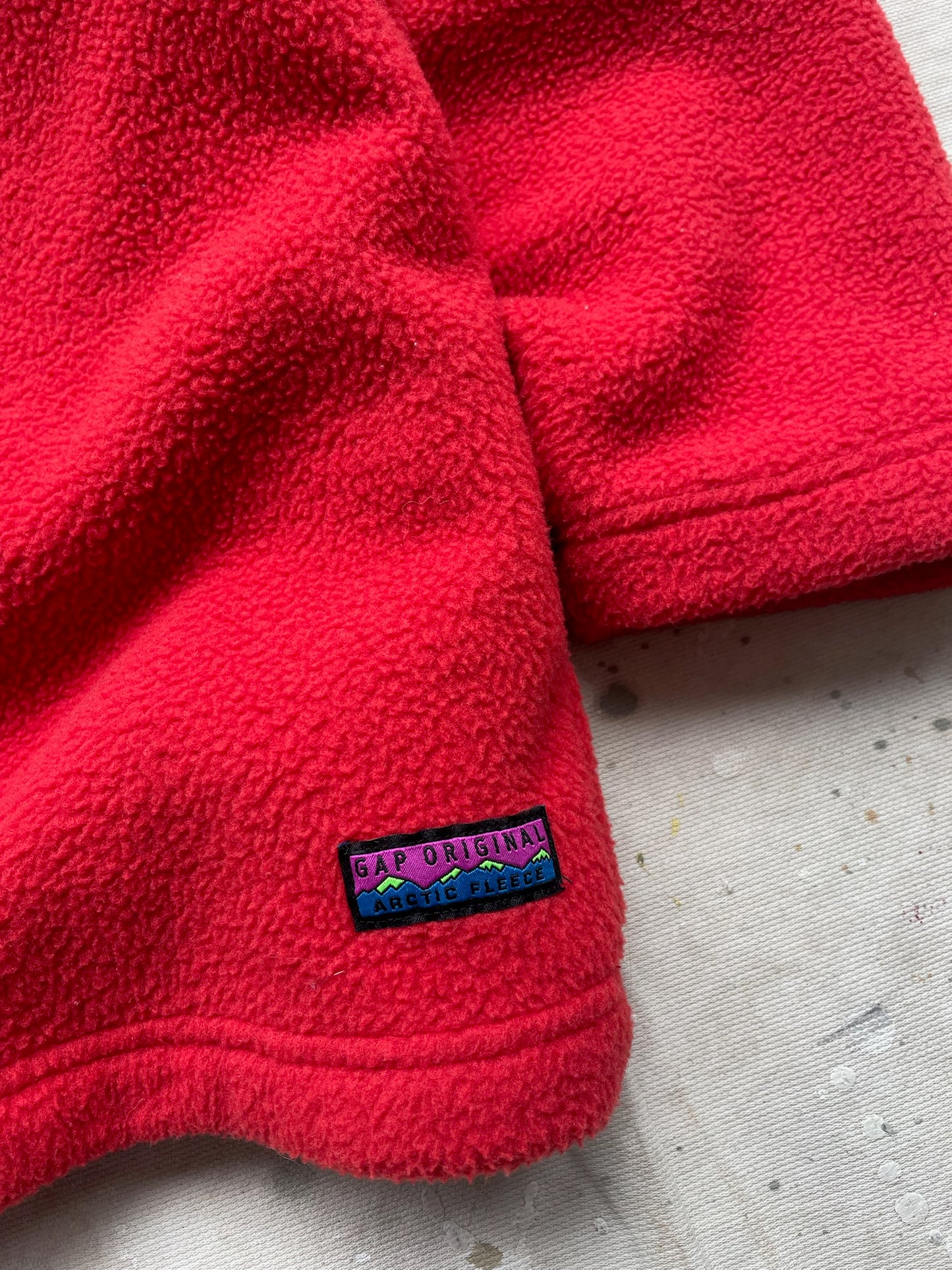 Y2K GAP Arctic Fleece Mockneck—[L]