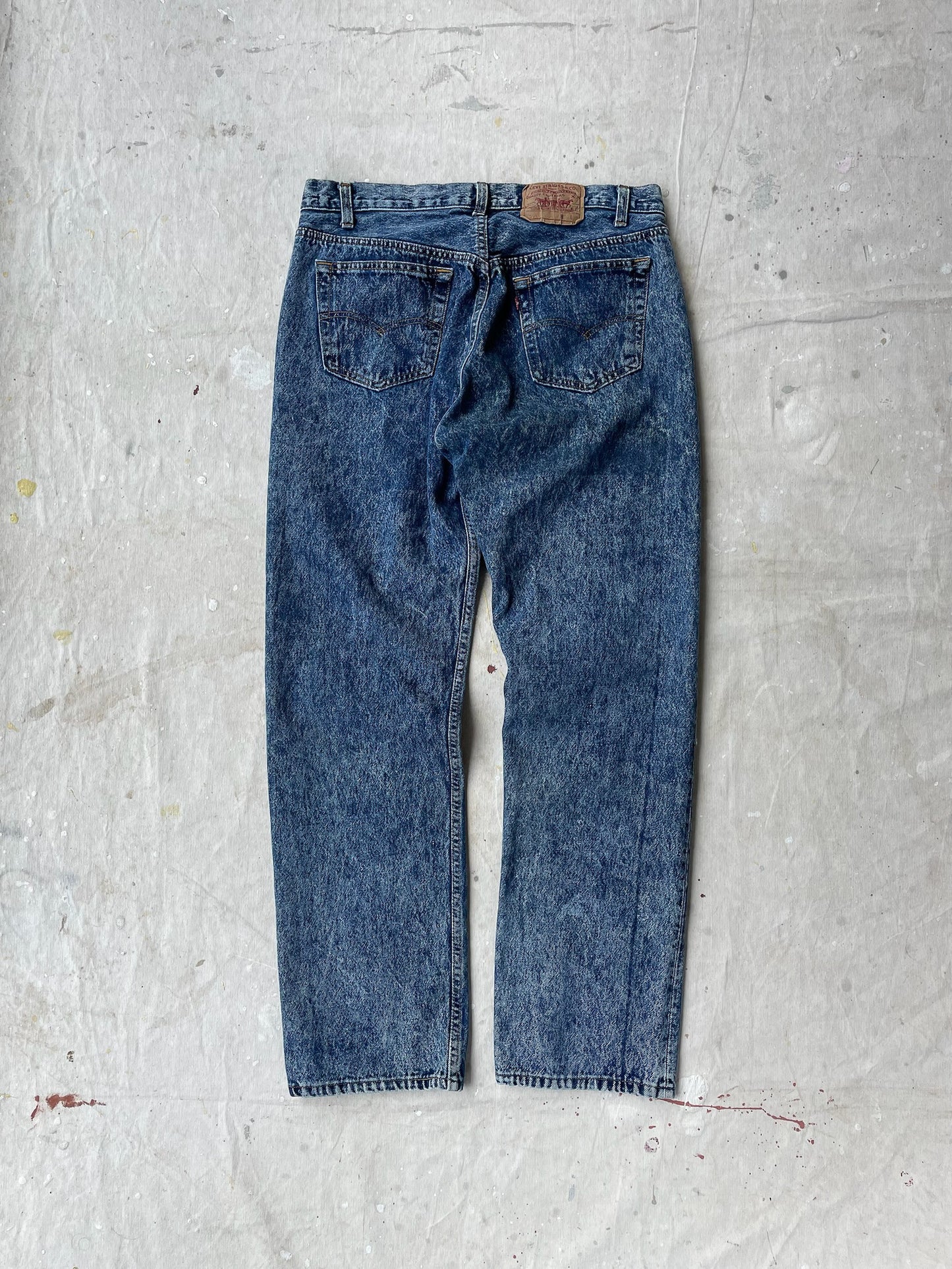 80's Levi's 501 Jeans—[35x32]