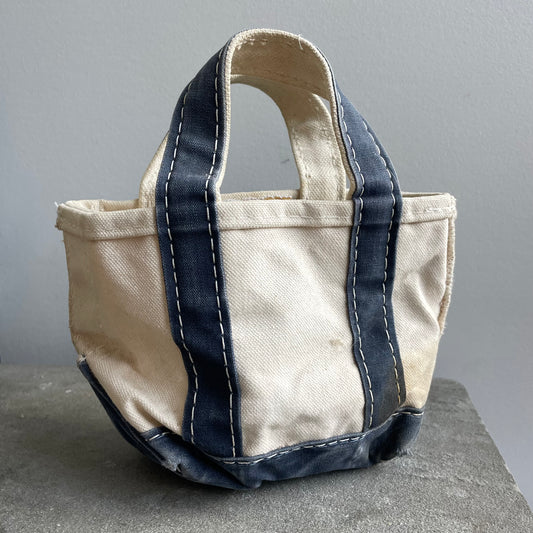 Micro LL Bean Boat & Tote
