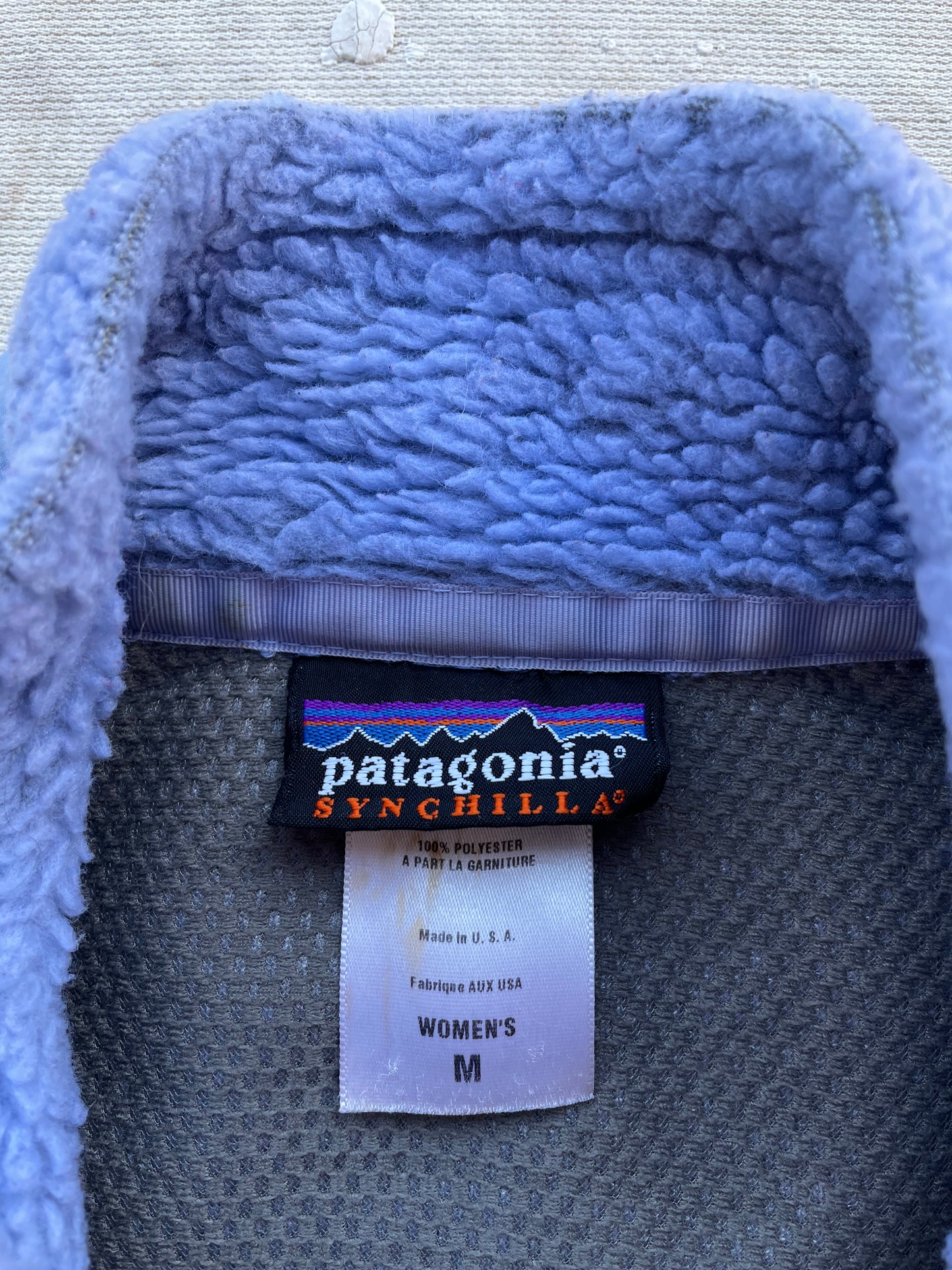 Patagonia Synchilla Fleece Jacket—[M]