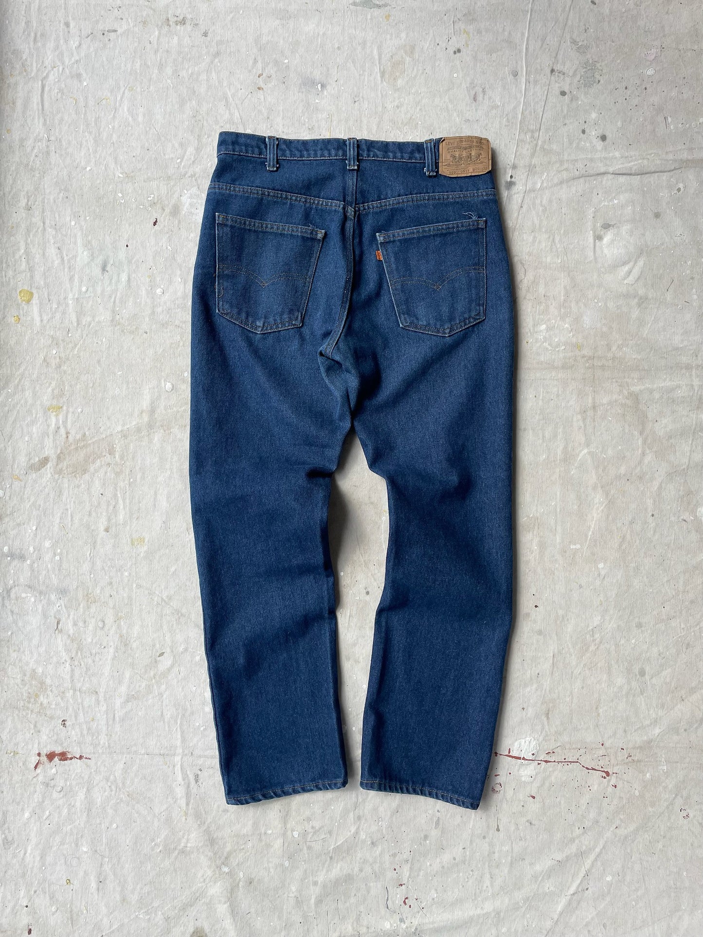 80's Levi's 509 Orange Tab Jeans—[34x30]