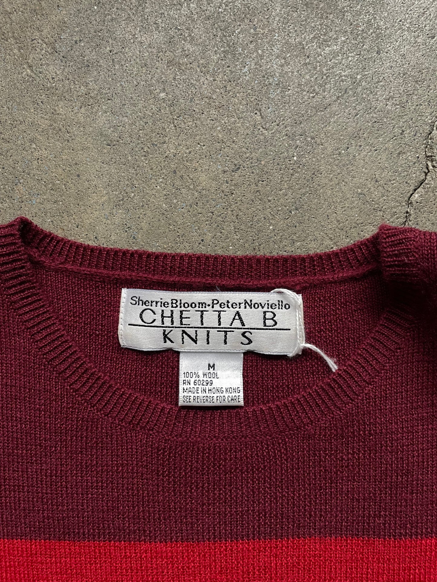 Chetta B. Wool Sweater Dress—[M]