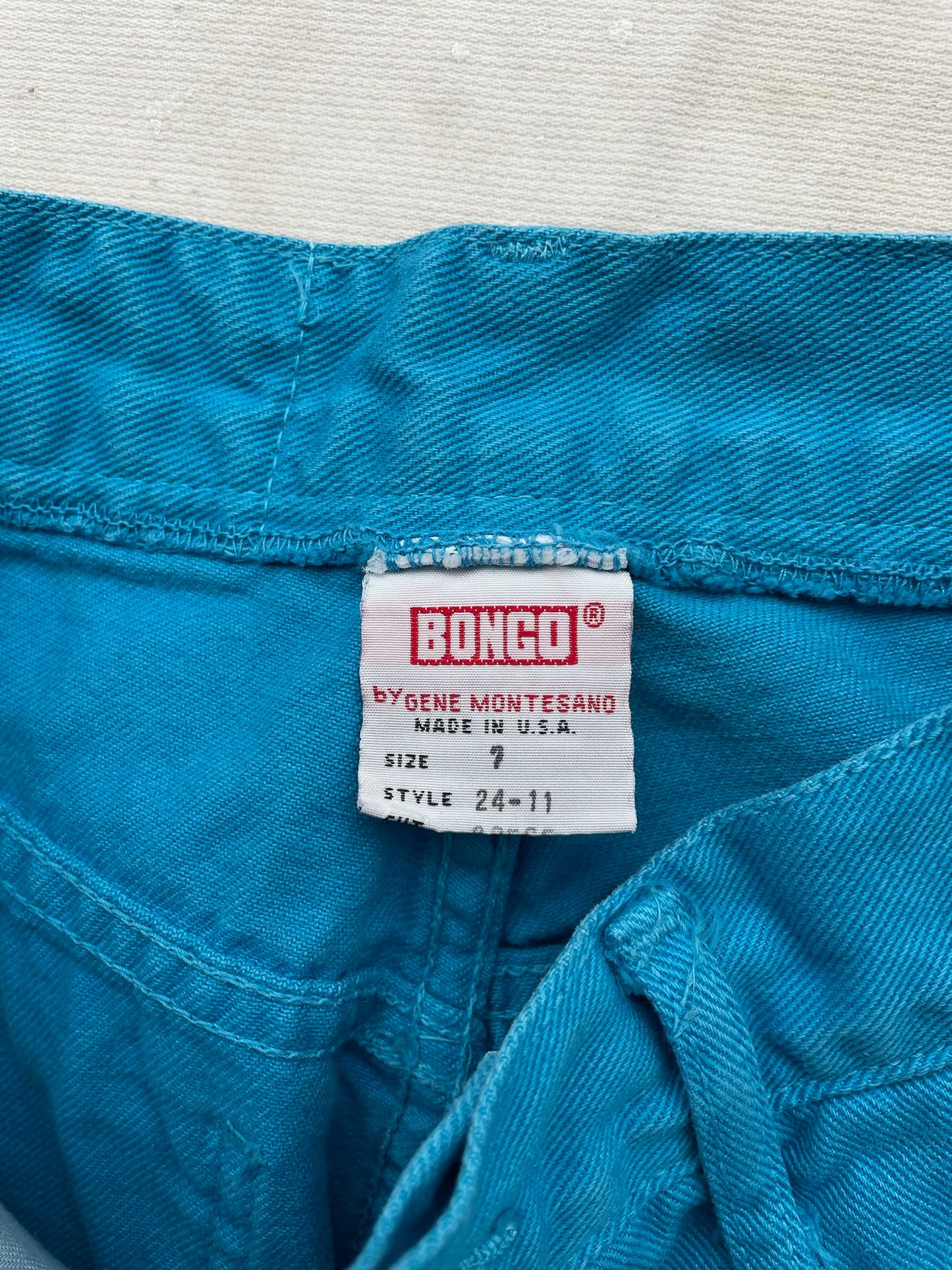 80's Bongo Button Fly Denim Shorts—[25]