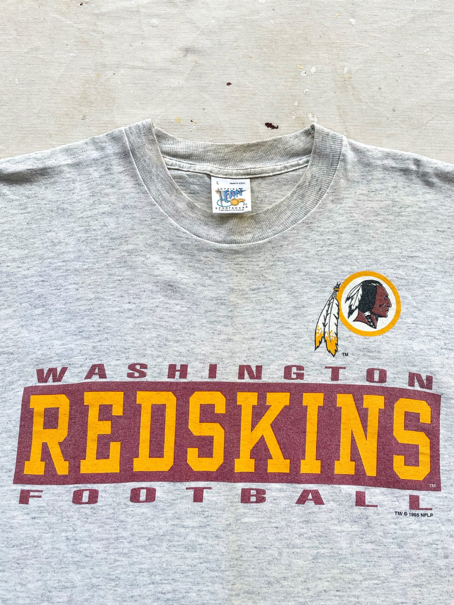 90's Washington Redskins T-Shirt—[L]