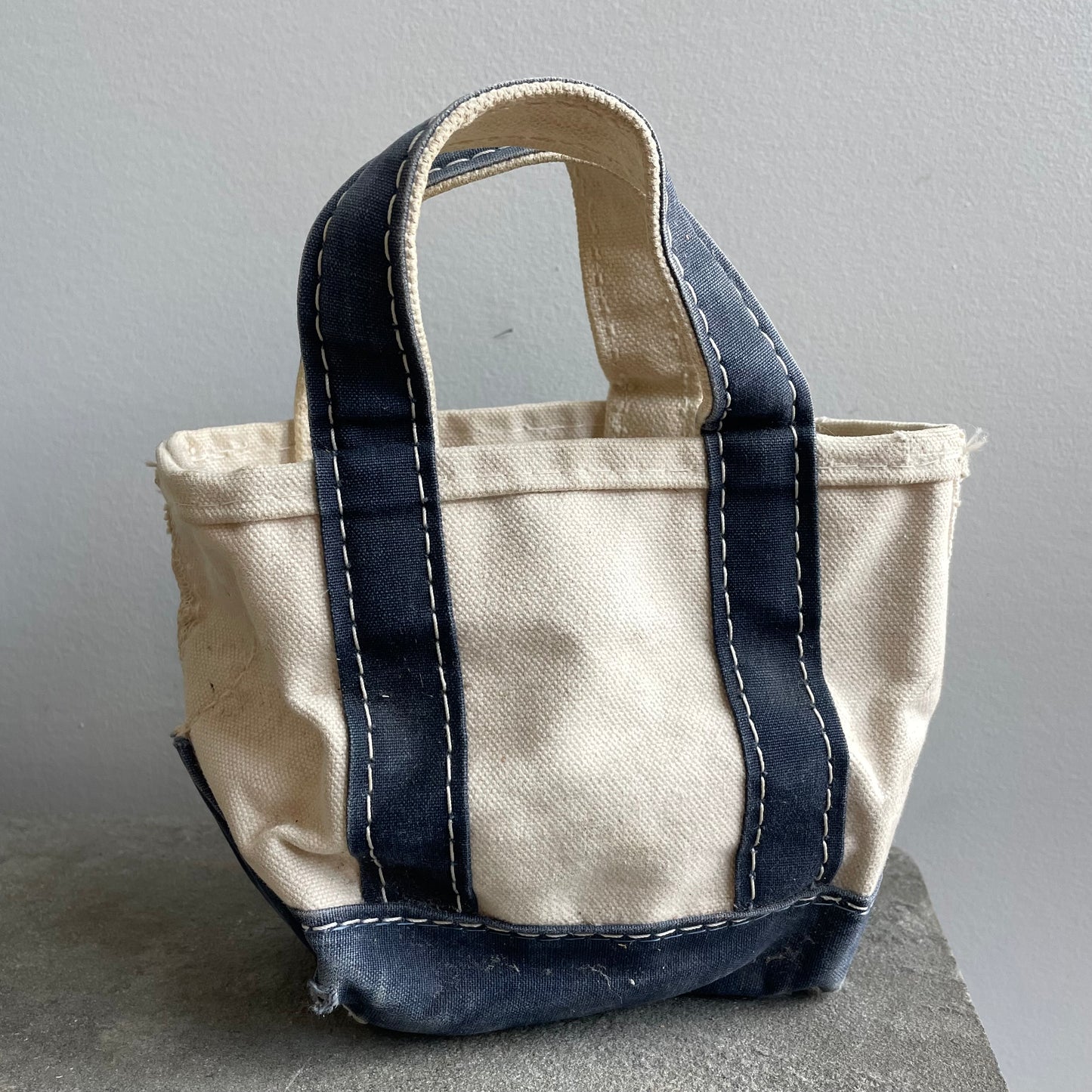 Micro LL Bean Boat & Tote