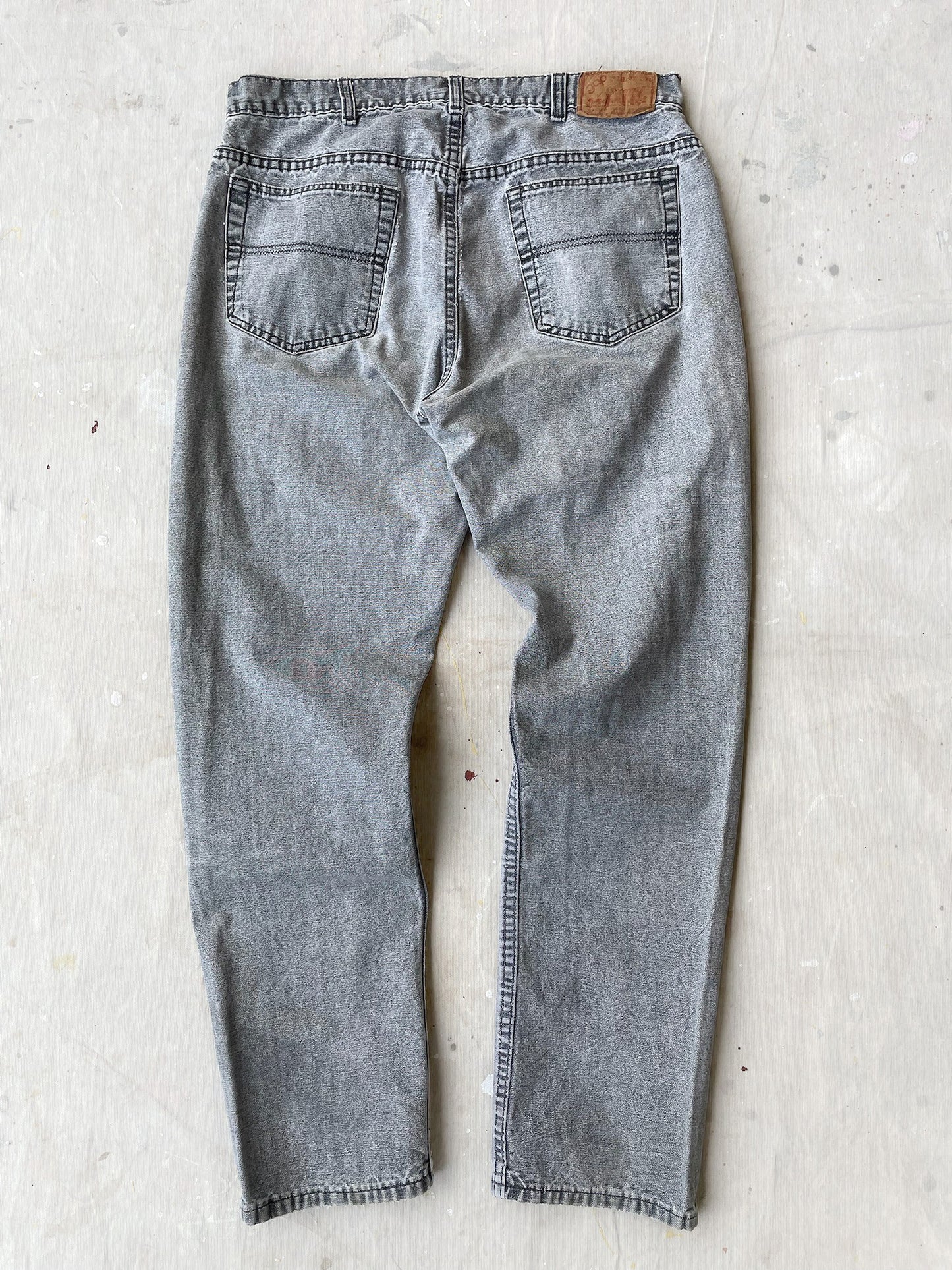 70's GAP Stone Washed Jeans—[34x32]