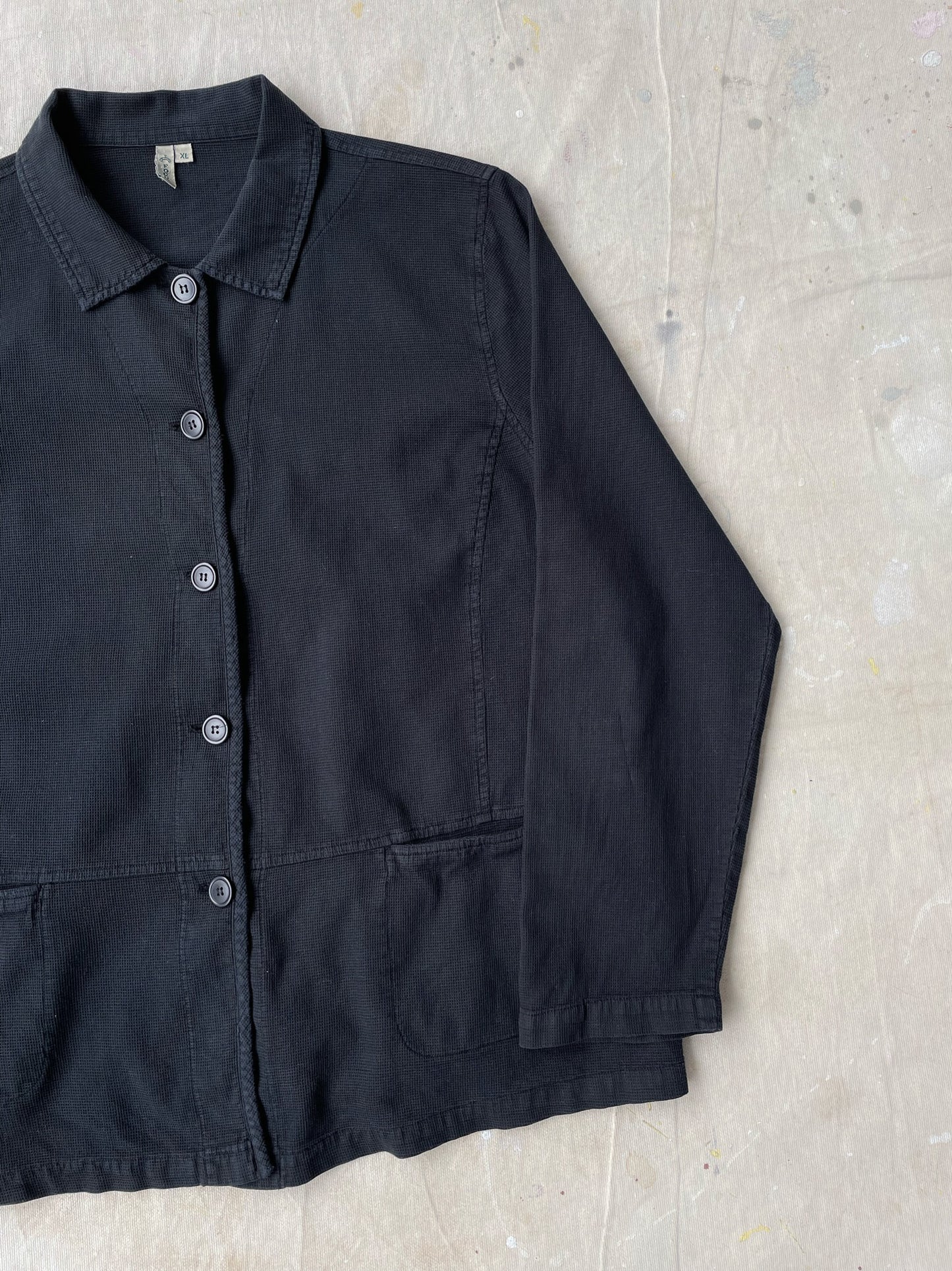 Linen Studio Shirt—[XL]