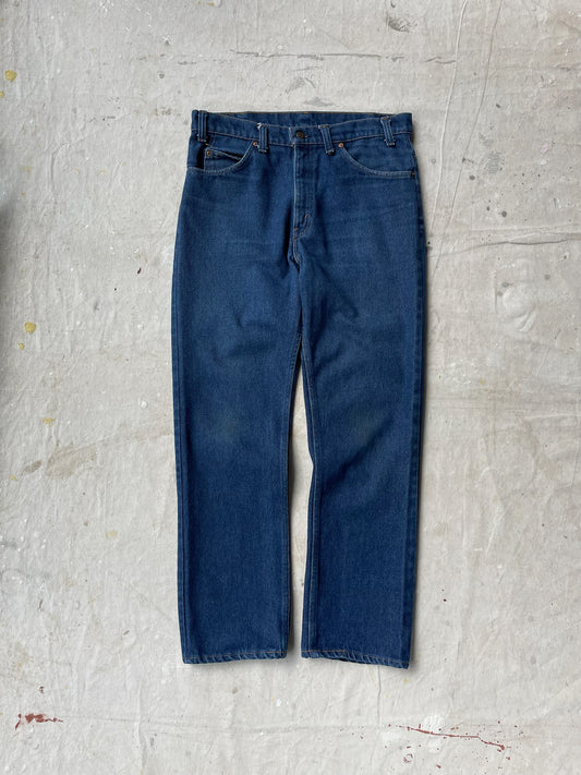 80's Levi's 509 Orange Tab Jeans—[34x30]