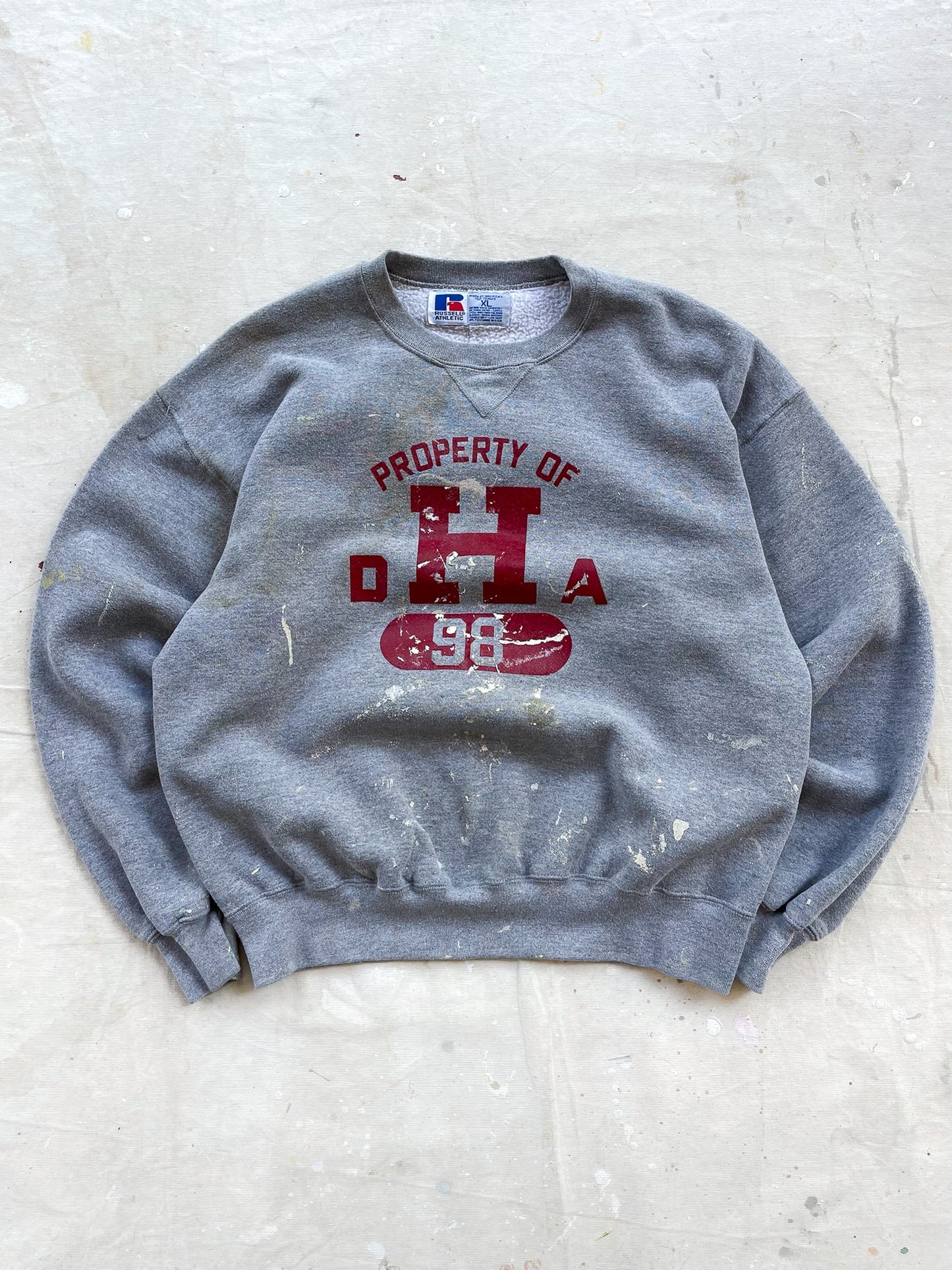 90's Harvard Crewneck—[XL]