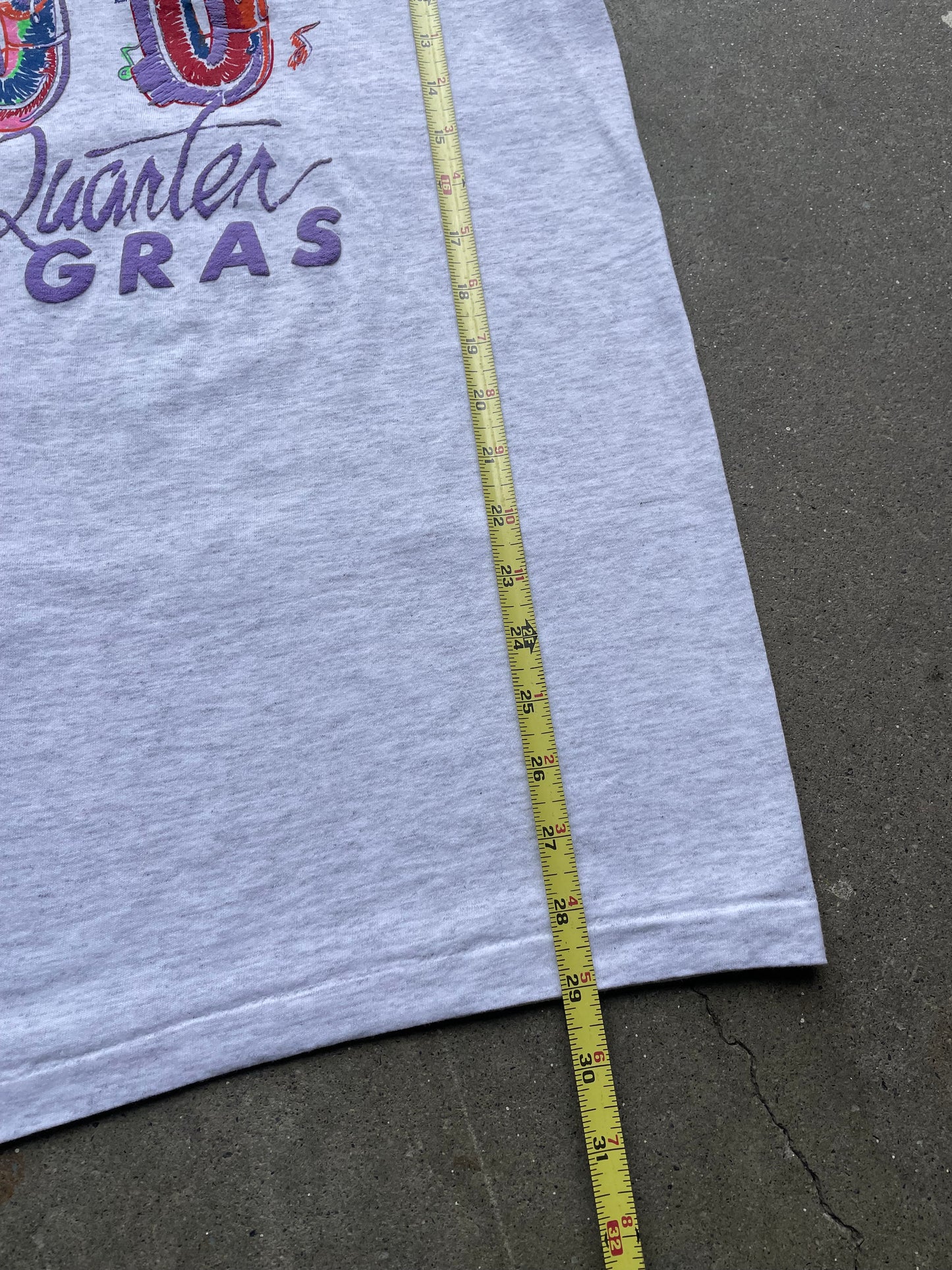 90s French Quarter Mardi Gras T-Shirt—[XL]