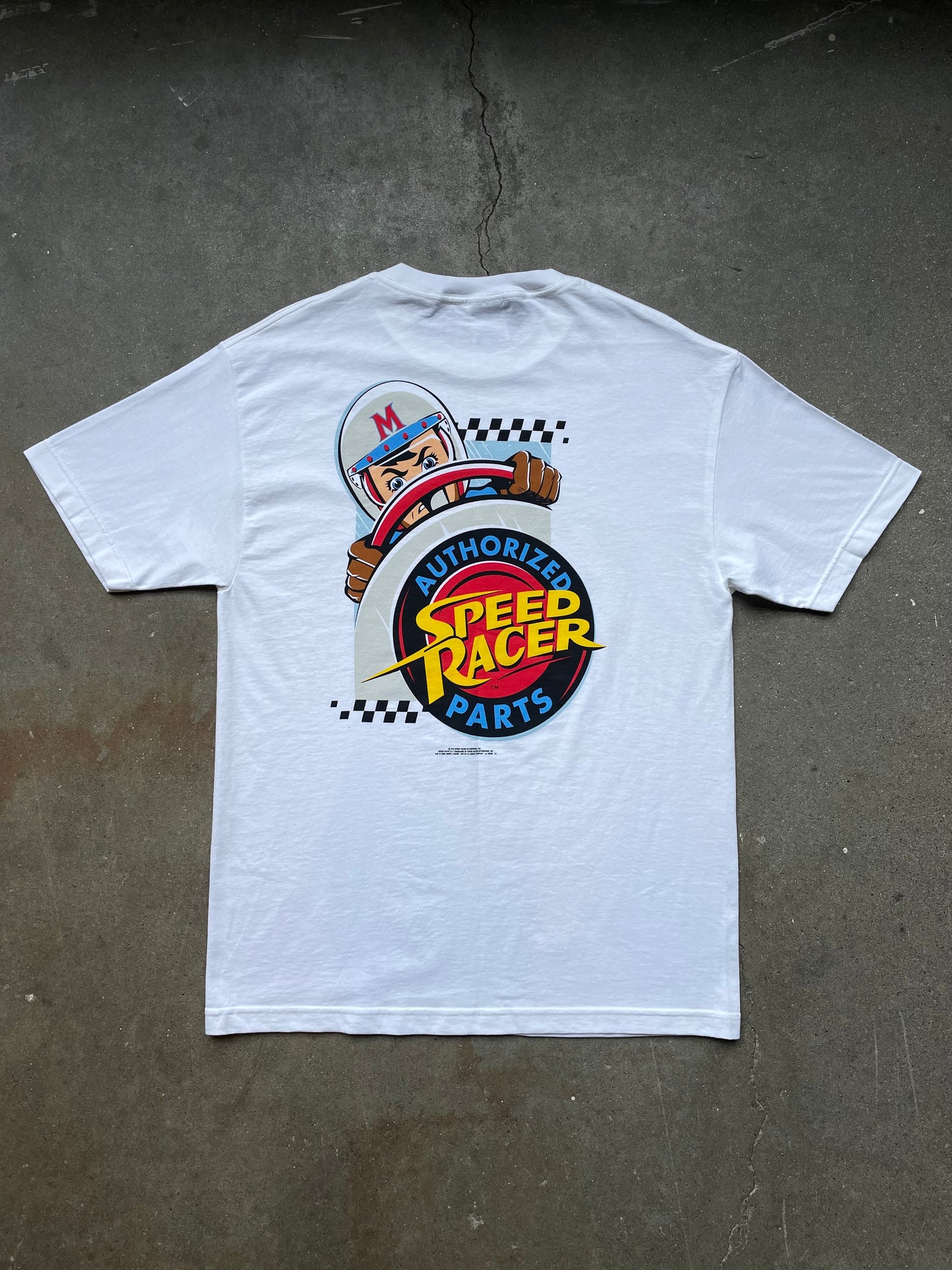 90s Speed Racer T-Shirt—[L]