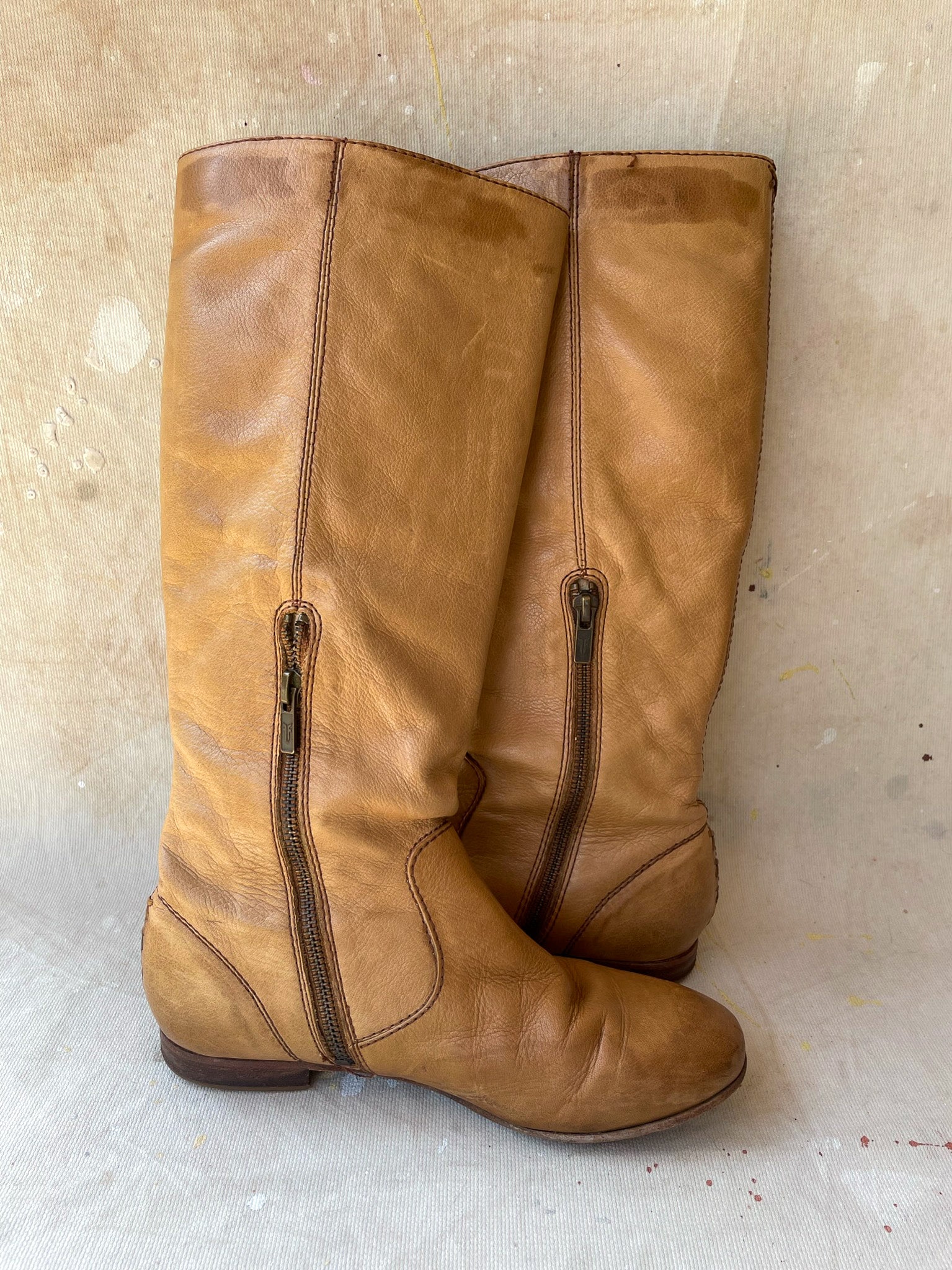 Frye jillian clearance pull on boot