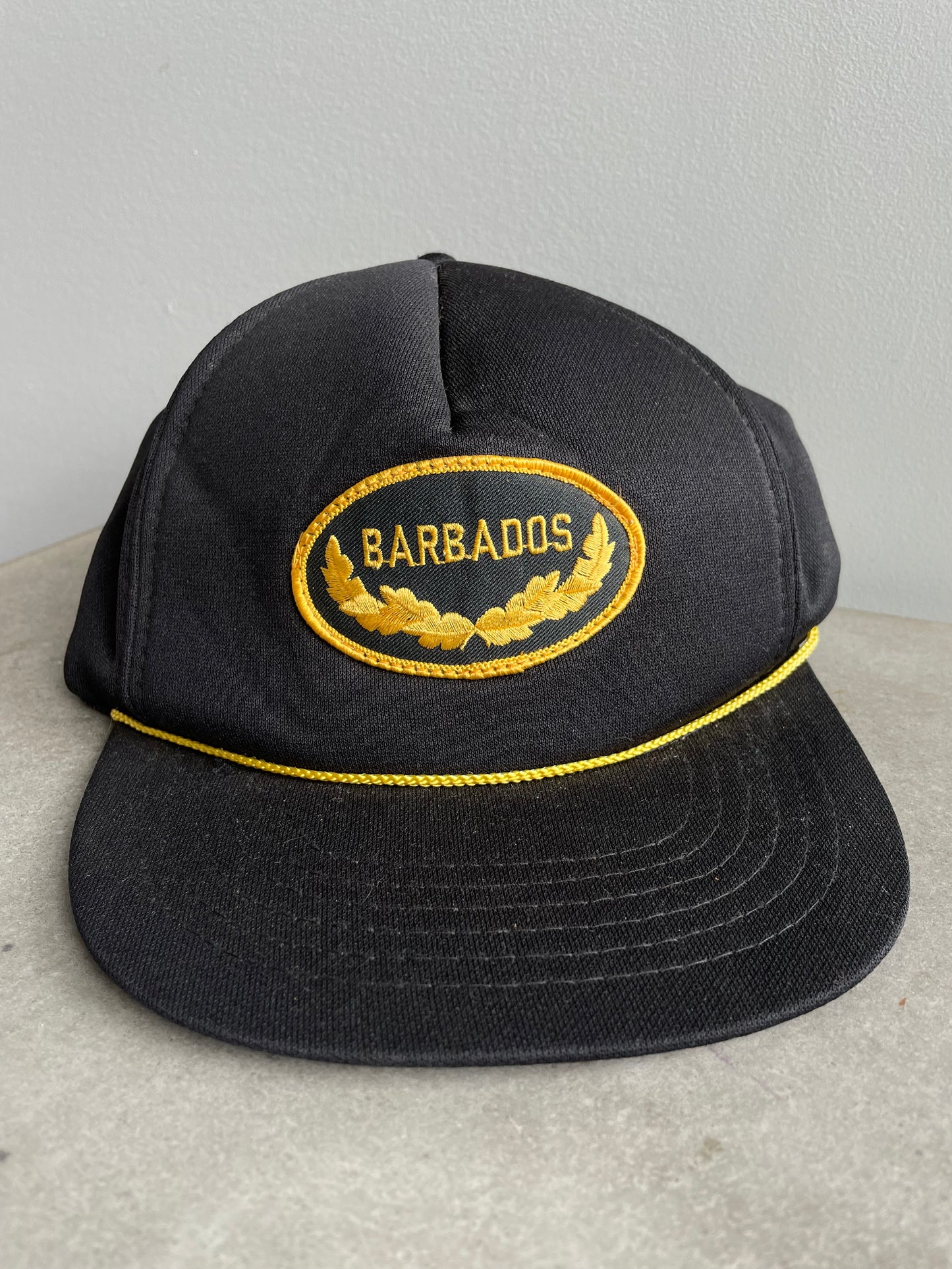 Barbados Snapback Hat