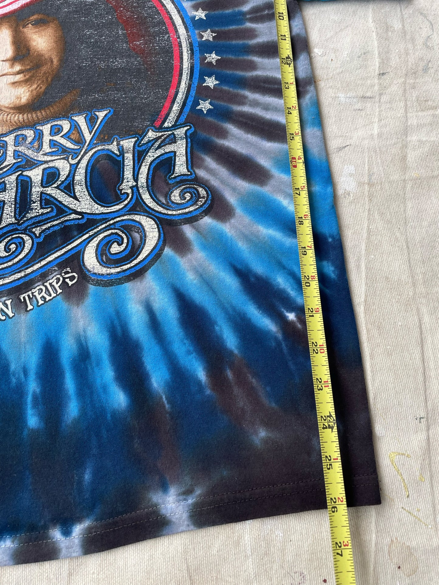 Jerry Garcia Tie Dye T-Shirt—[M]