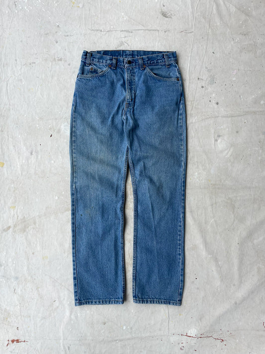 80's Levi's 509 Orange Tab Jeans—[32x31]