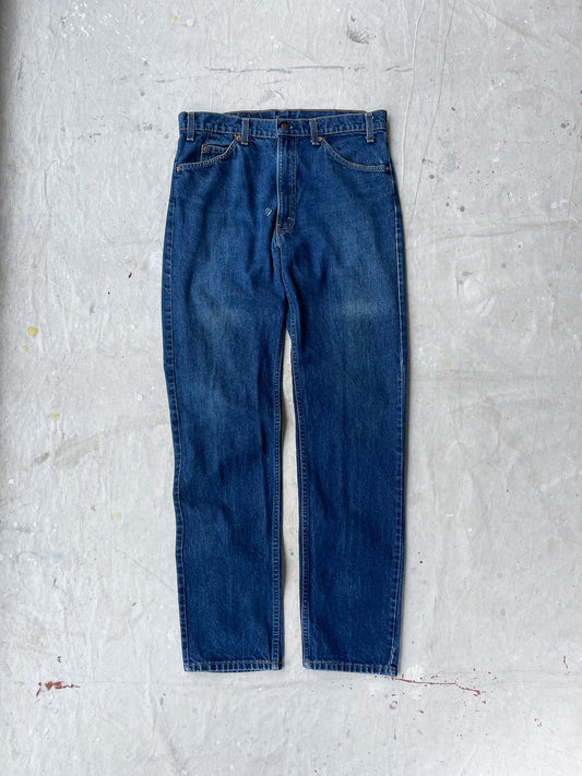 80's Levi's 305 Orange Tab Jeans—[35x36]