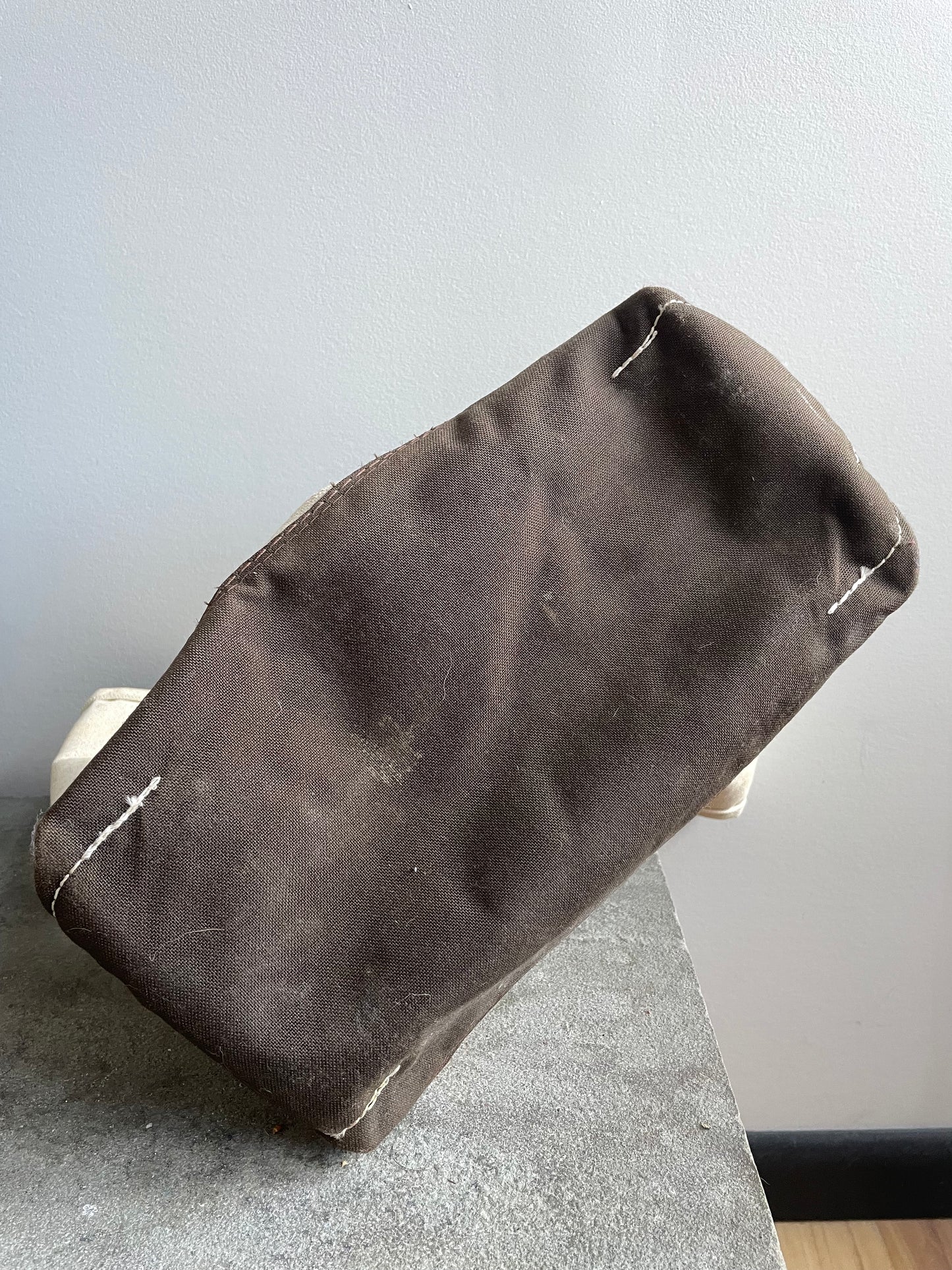 LL Bean Duck Print Tote Bag