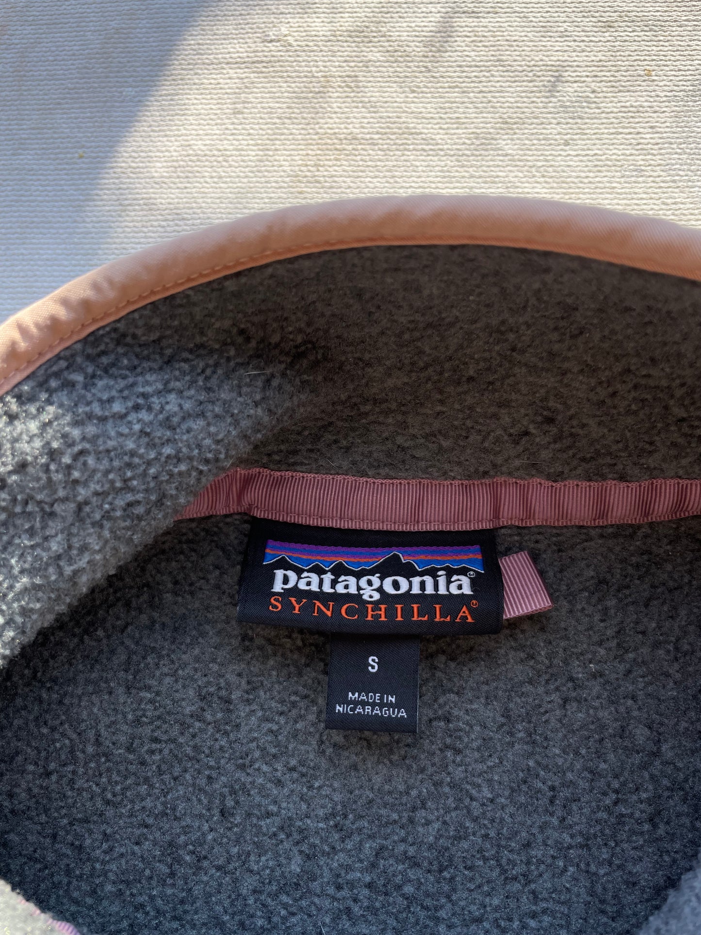 Patagonia Synchilla Snap-T Fleece Jacket—[S]