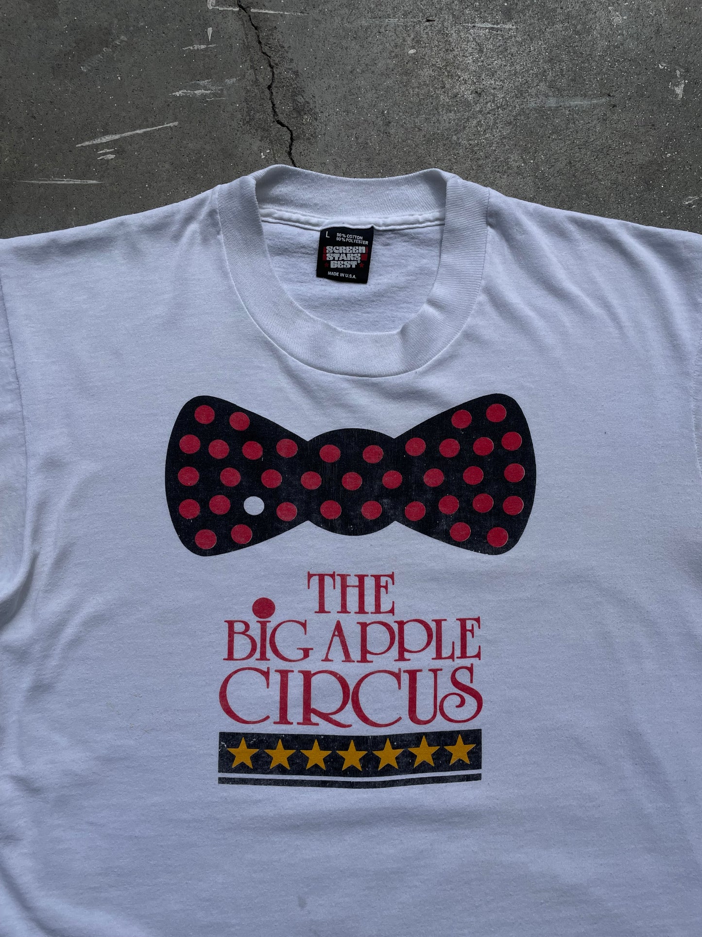 90’s The Big Apple Circus T-Shirt—[L]