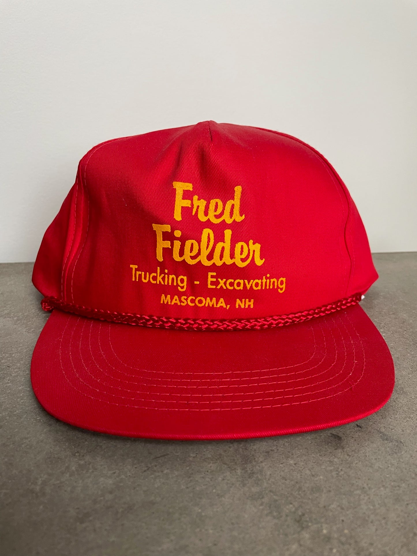 Fred Fielder Excavating Trucker Hat