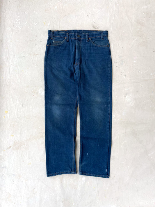 Levi's 508 Orange Tab Jeans—[35x32]