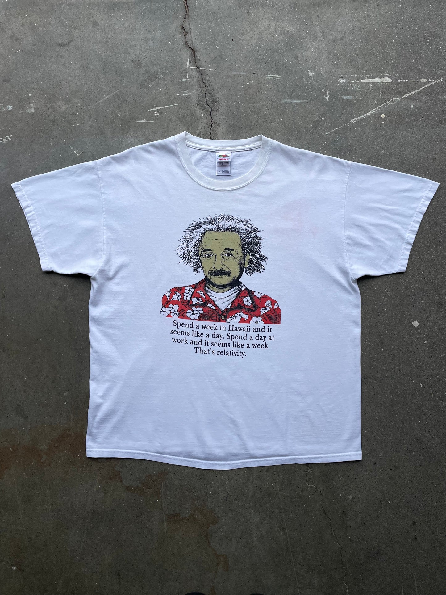 90’s Albert Einstein T-Shirt—[XL]