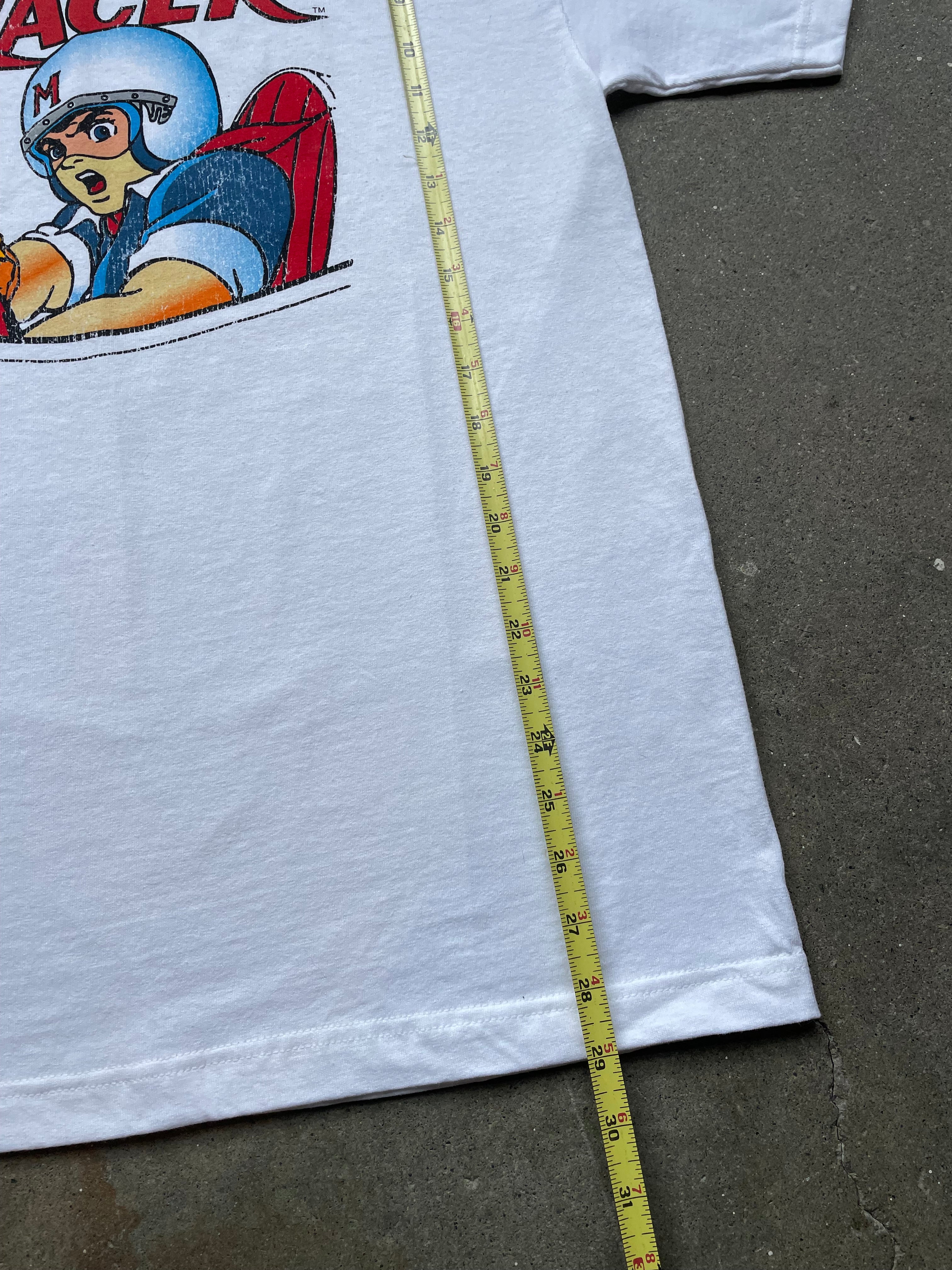 サ*ル様 90's SPEED RACER tee Vintage 90s Speed Racer T-Shirt