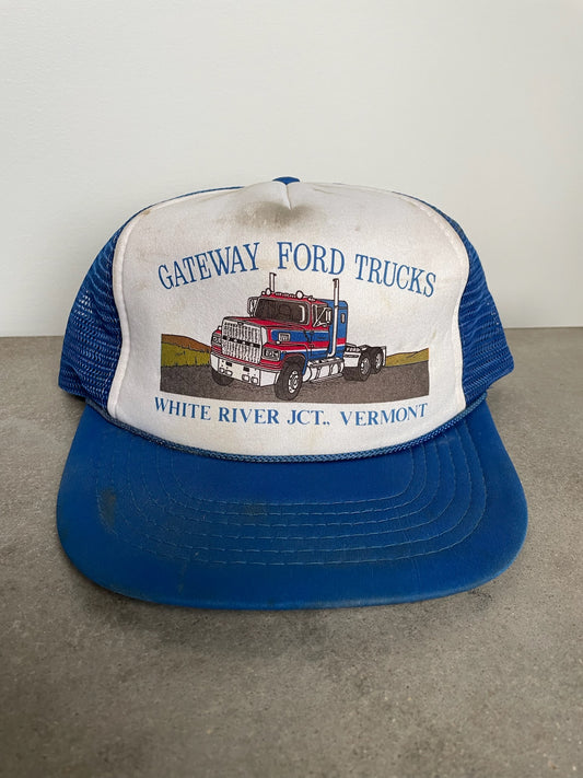 Gateway Ford White River Jct. Trucker Hat