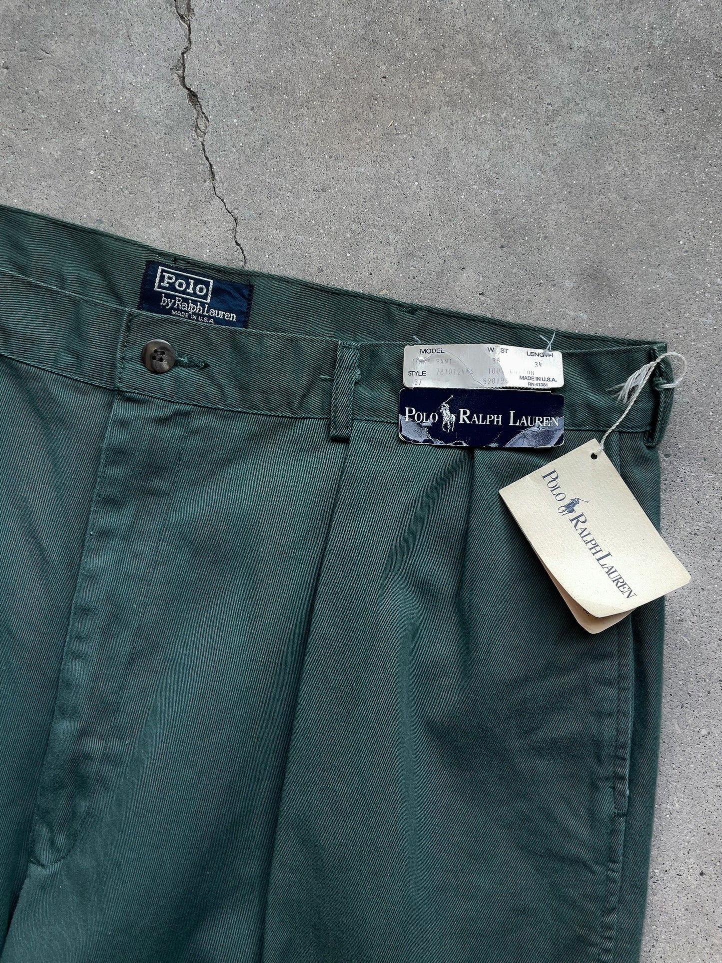 Deadstock Polo Ralph Lauren Chino Links Pant—[38x34]