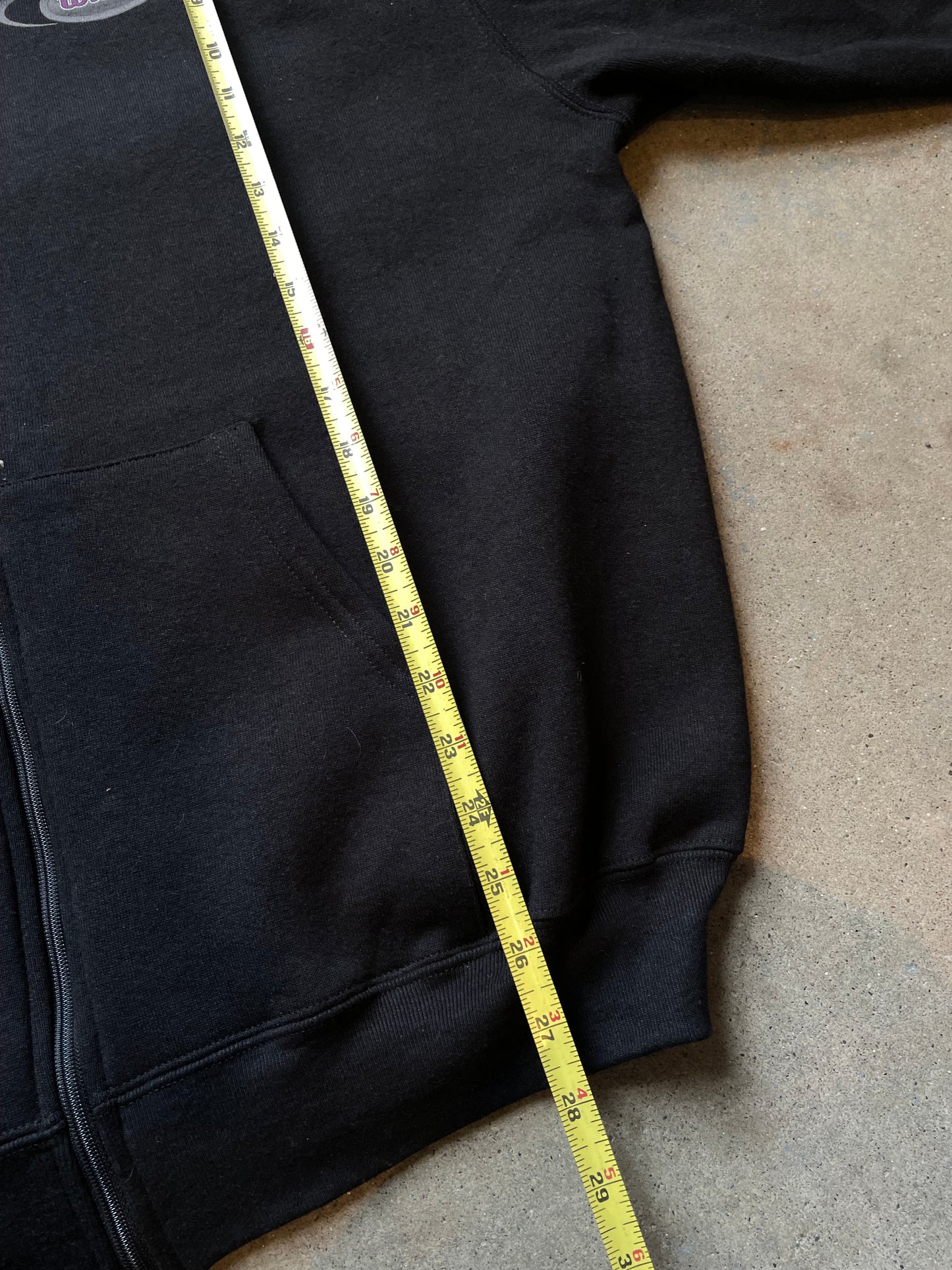 Wilson Deadstock Zip Hoodie—[XL]