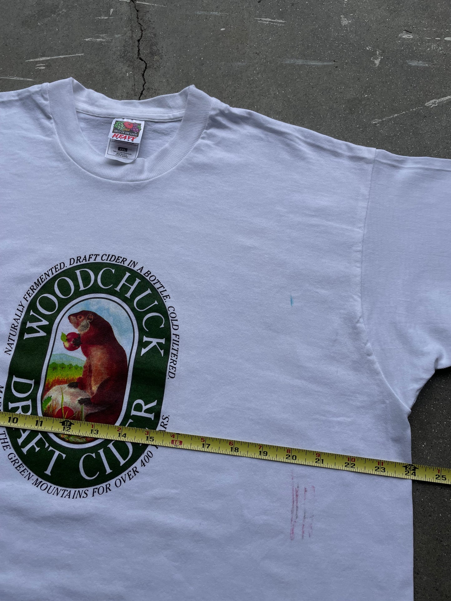 Woodchuck Hard Cider T-Shirt—[XXL]