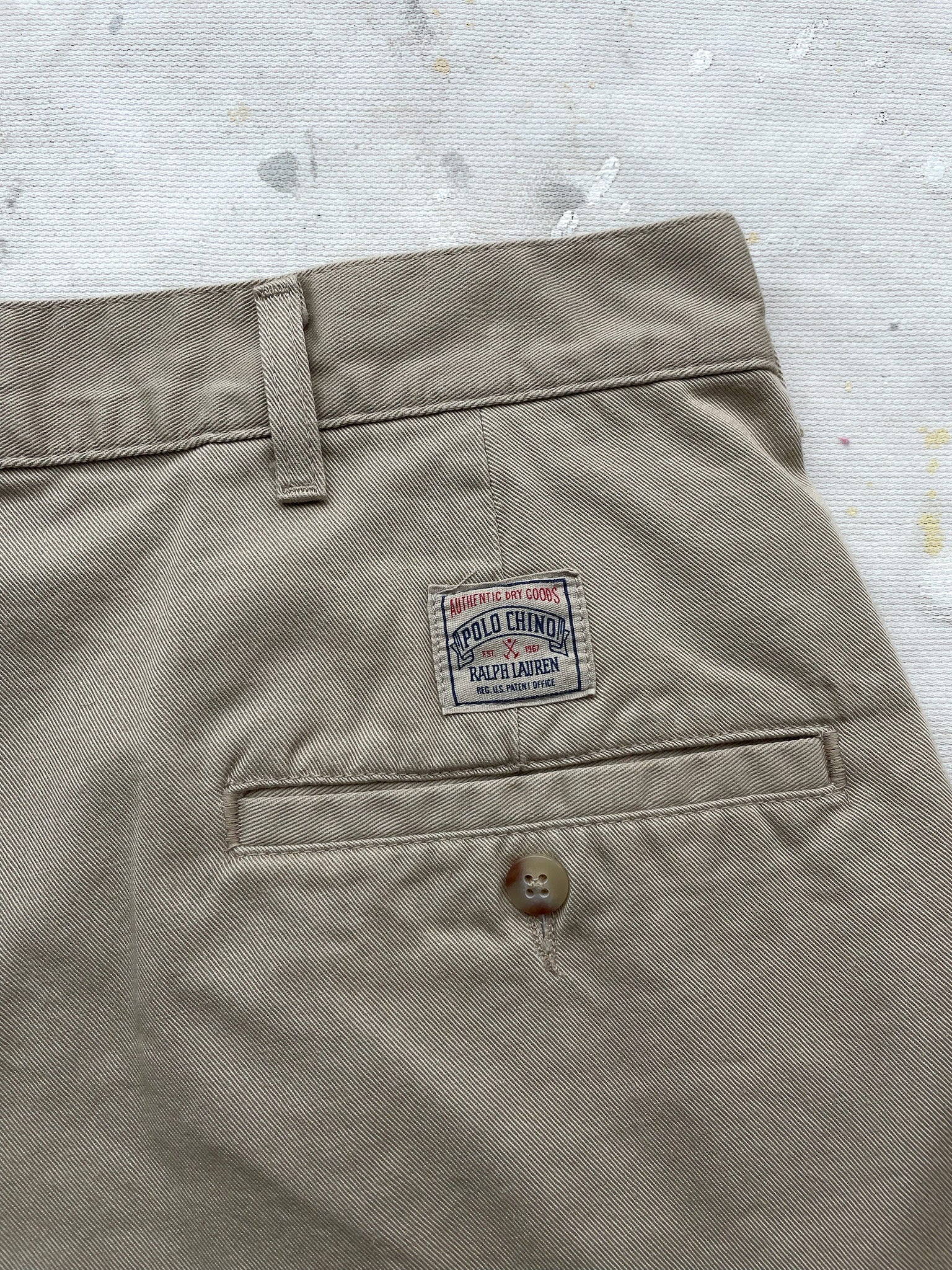 Retailer Authentic Polo Ralph Lauren khakis