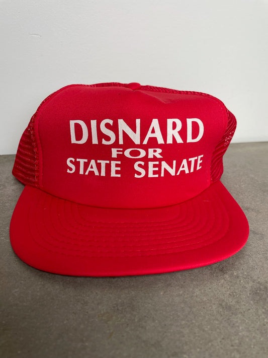 Disnard for State Senate Trucker Hat