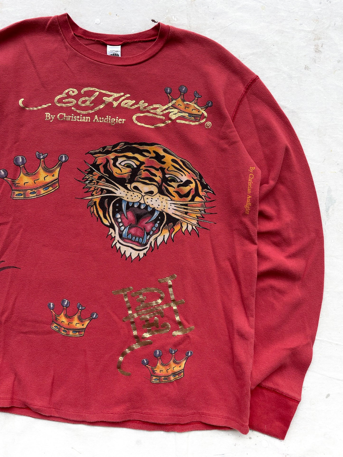 Ed Hardy Thermal Long Sleeve—[XL]