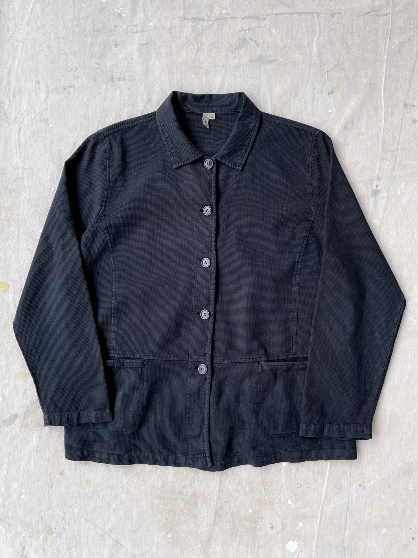 Linen Studio Shirt—[XL]