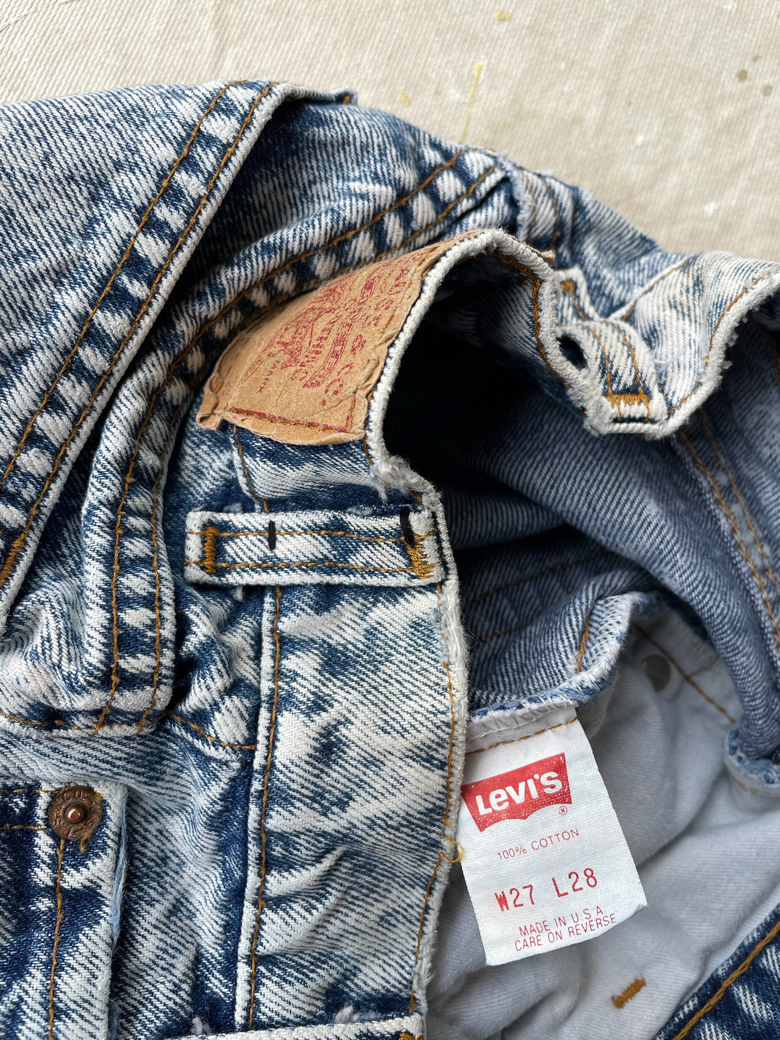 80's Levi's 505 Jeans—[26x27] – mahshu