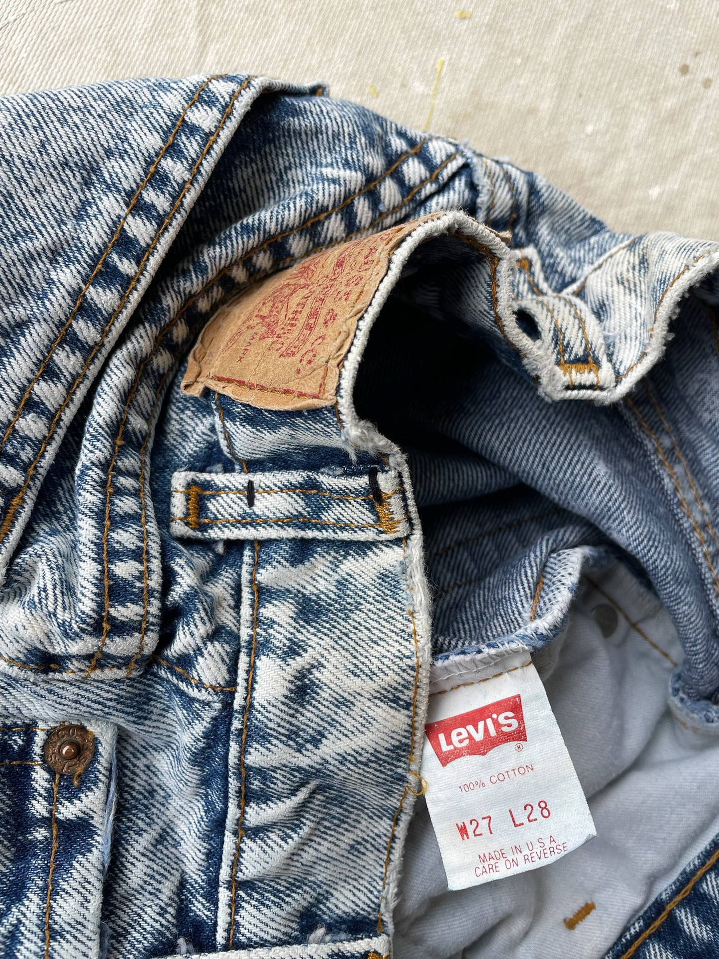 80's Levi's 505 Jeans—[26x27]