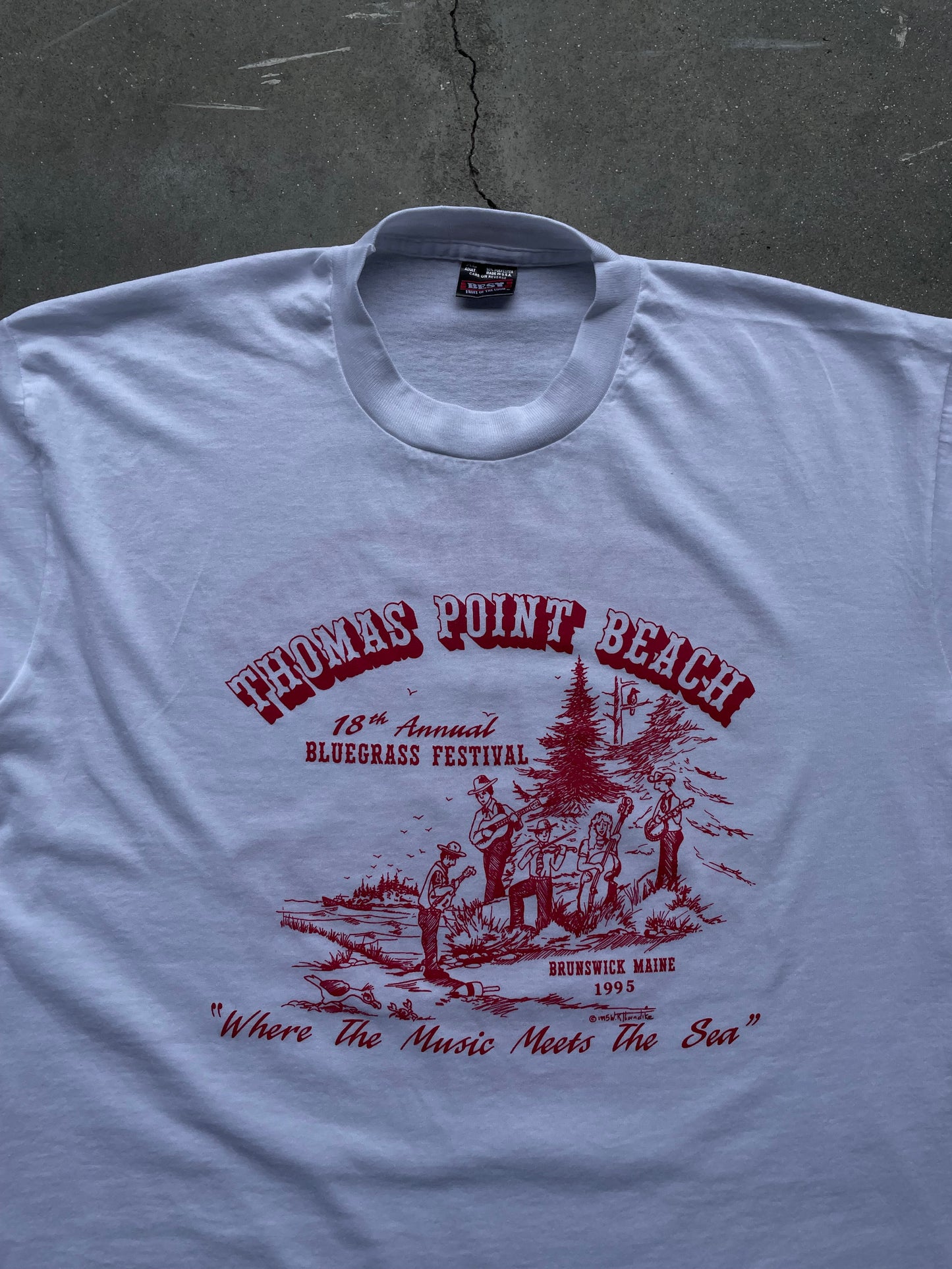 80’s Thomas Point Beach T-Shirt—[XL]