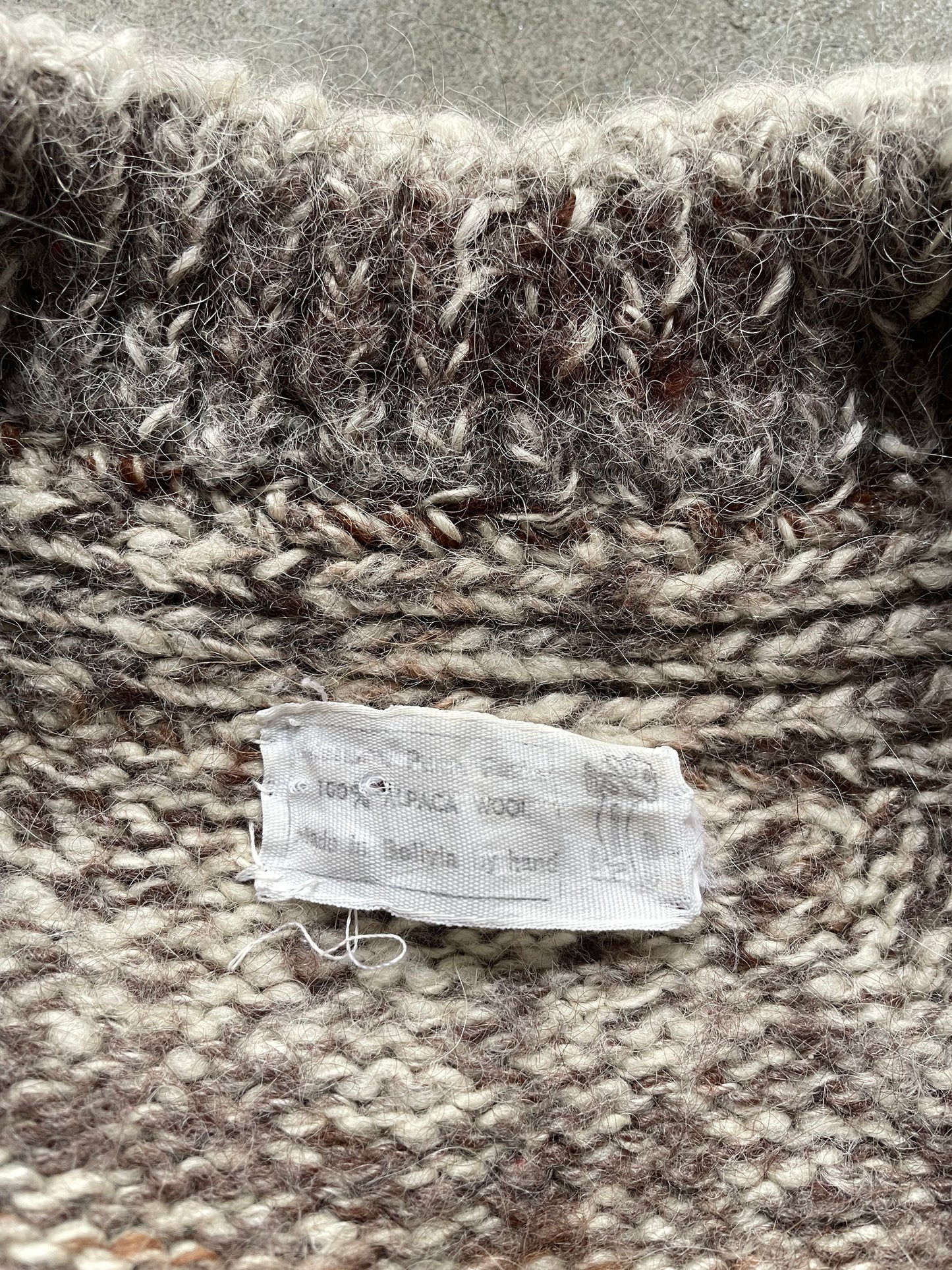 Alpaca Cardigan—[S/M]