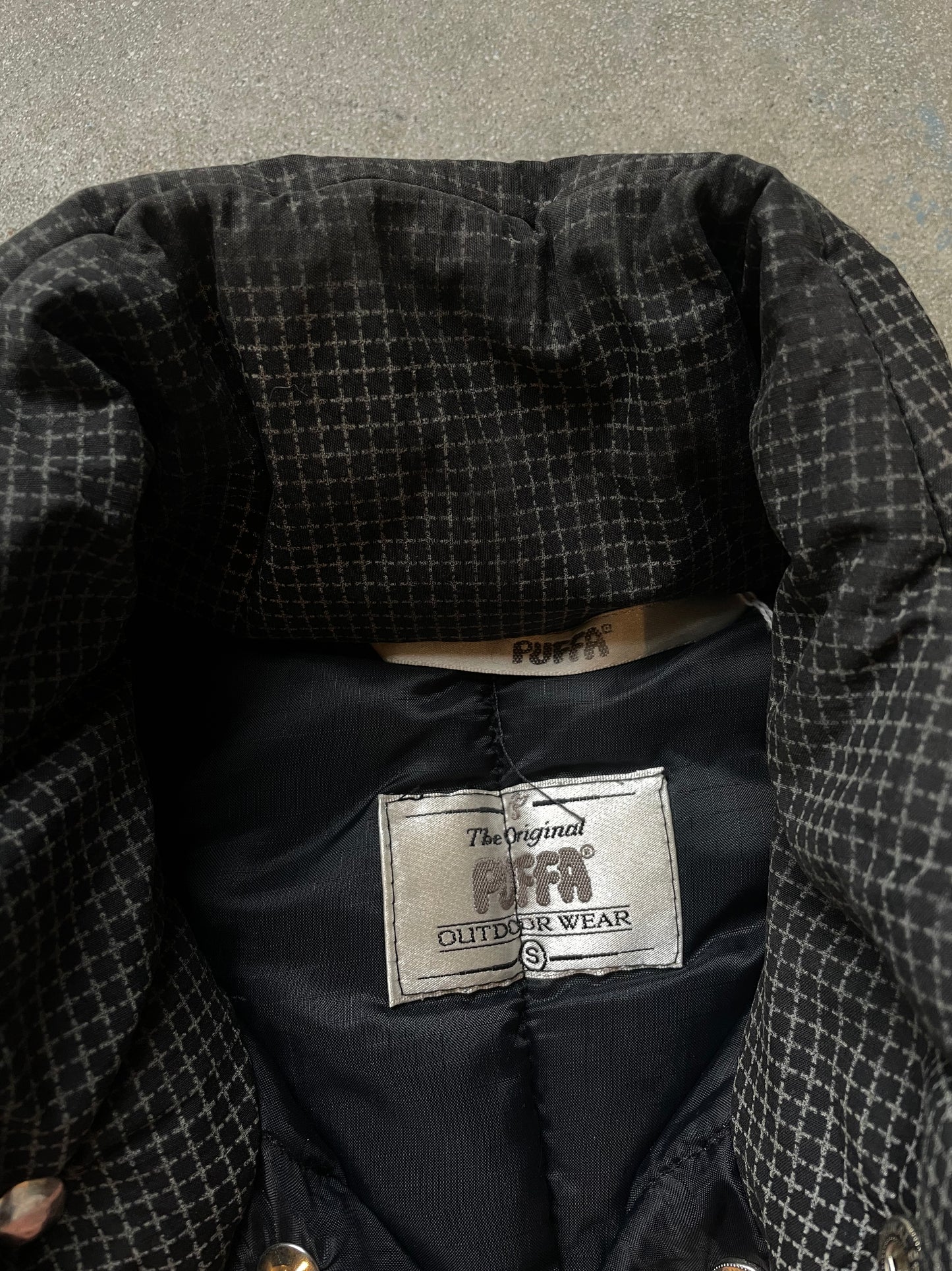 Puffa Reflective Grid Vest—[M]