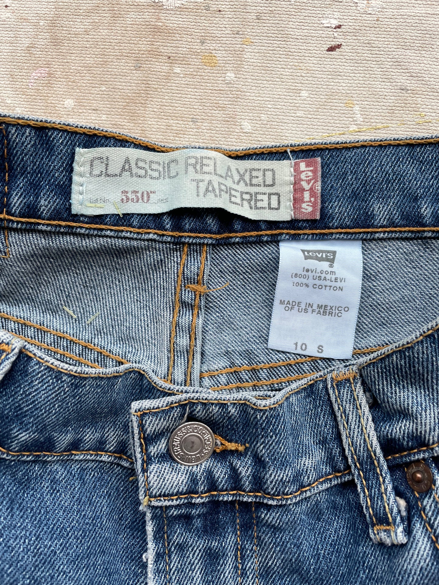 Levi’s 550 Jeans—[29x29]