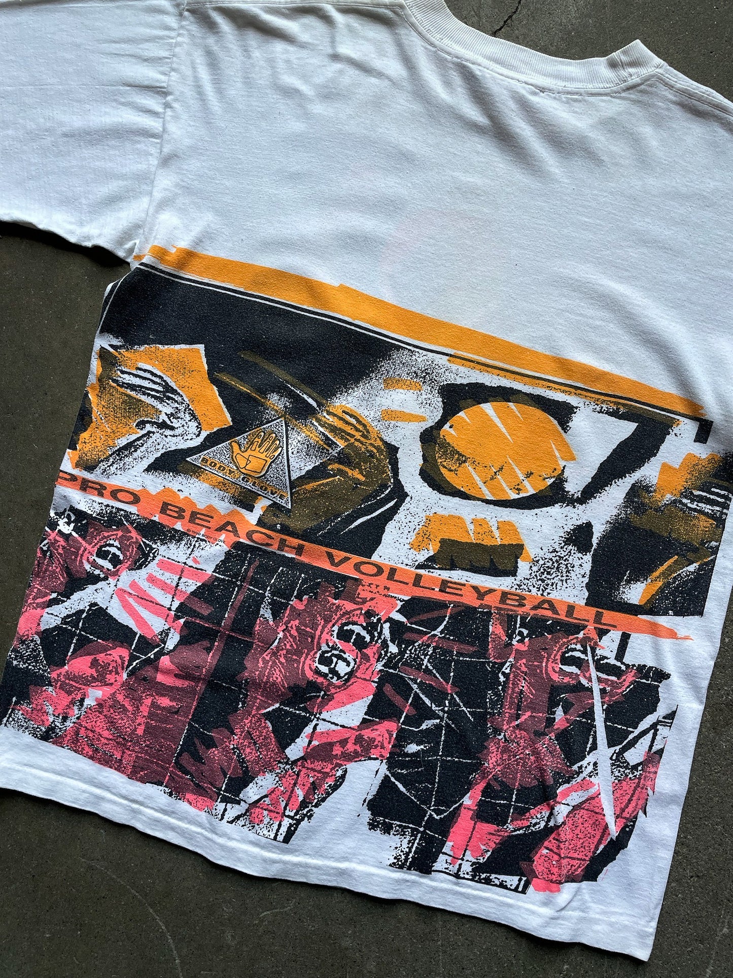 90’s Body Glove Beach Volleyball T-Shirt—[M/L]