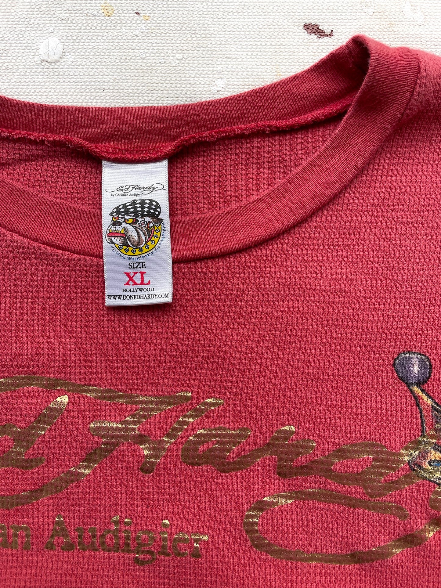 Ed Hardy Thermal Long Sleeve—[XL]