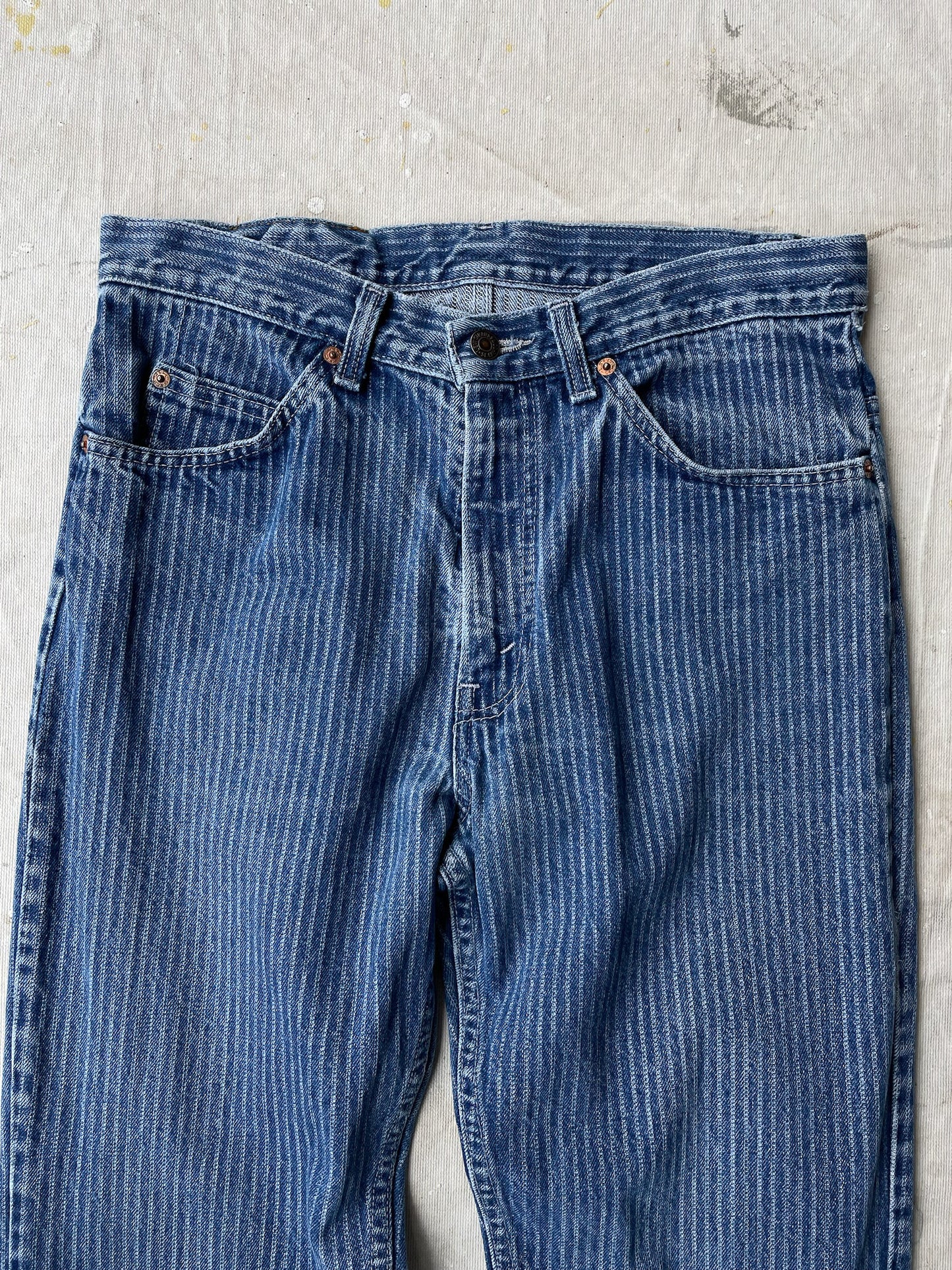 80's Levi's 509 Leather Tab Jeans—[31x35]