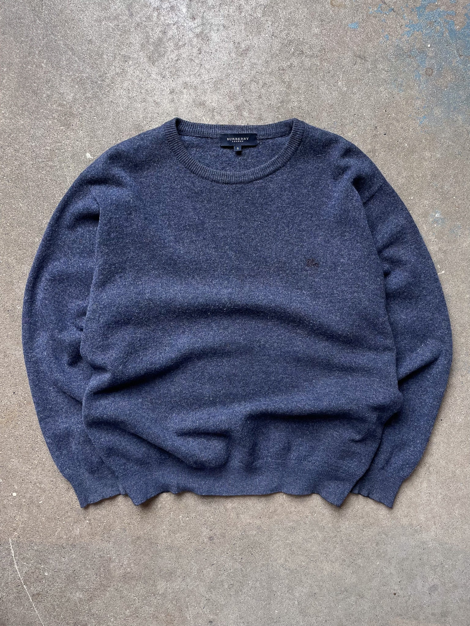 Burberry Crewneck Sweater —[L] – mahshu