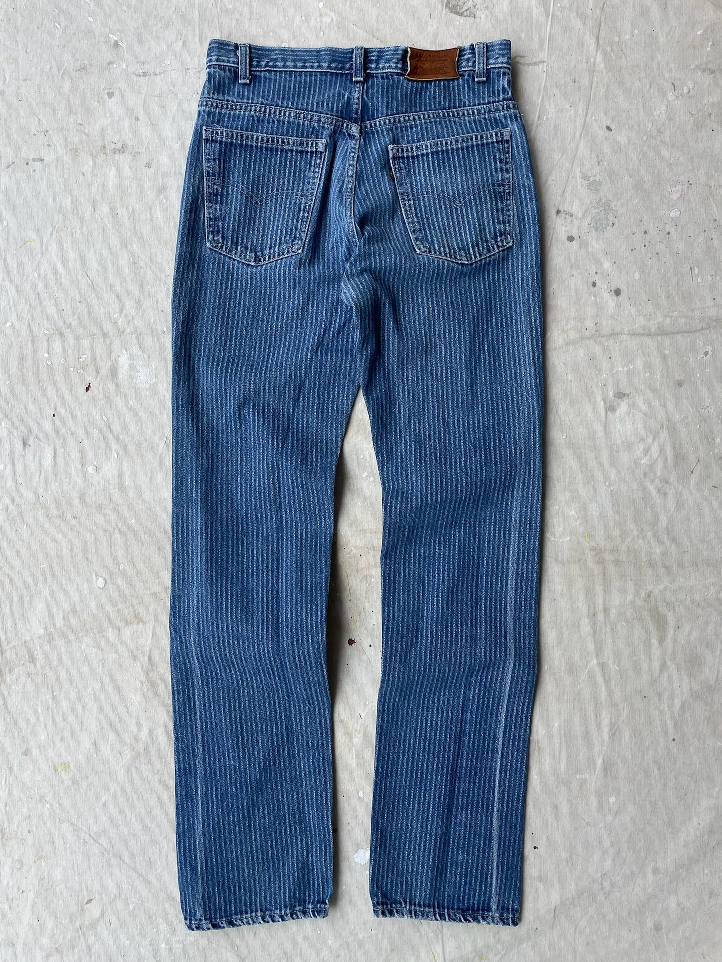 80's Levi's 509 Leather Tab Jeans—[31x35]