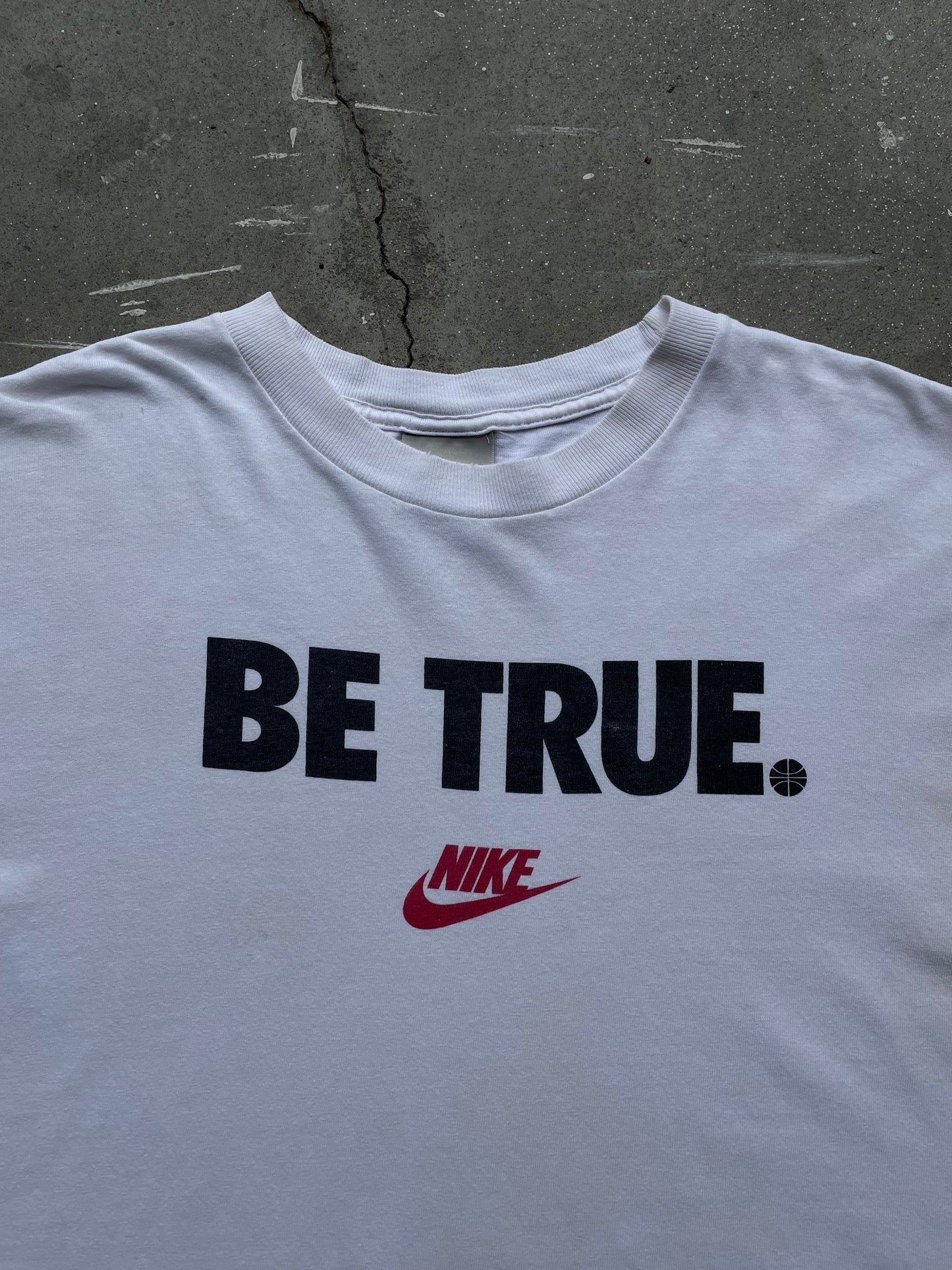 Nike “Be True” T-Shirt—[XL]