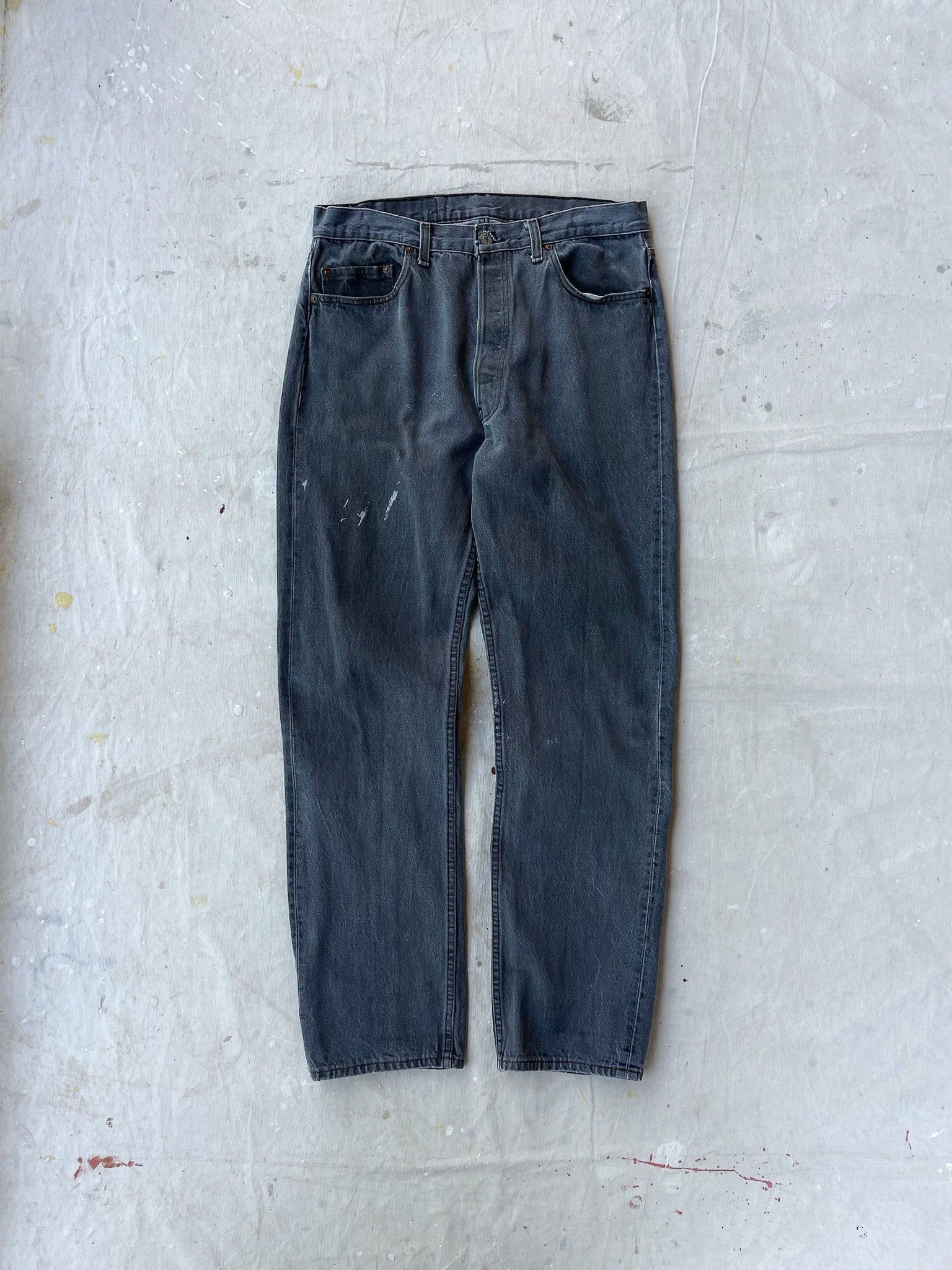 高感度ショップで2023年売れたブランド 501 Levi's 80's Jeans—[34x33] mahshu – パンツ