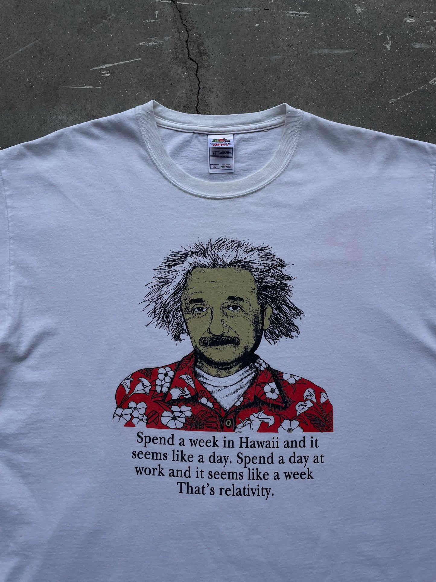 90’s Albert Einstein T-Shirt—[XL]