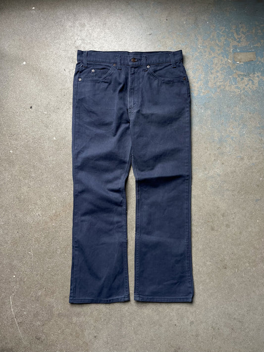 80's Levi’s 517 Dyed Jeans—[33x29]